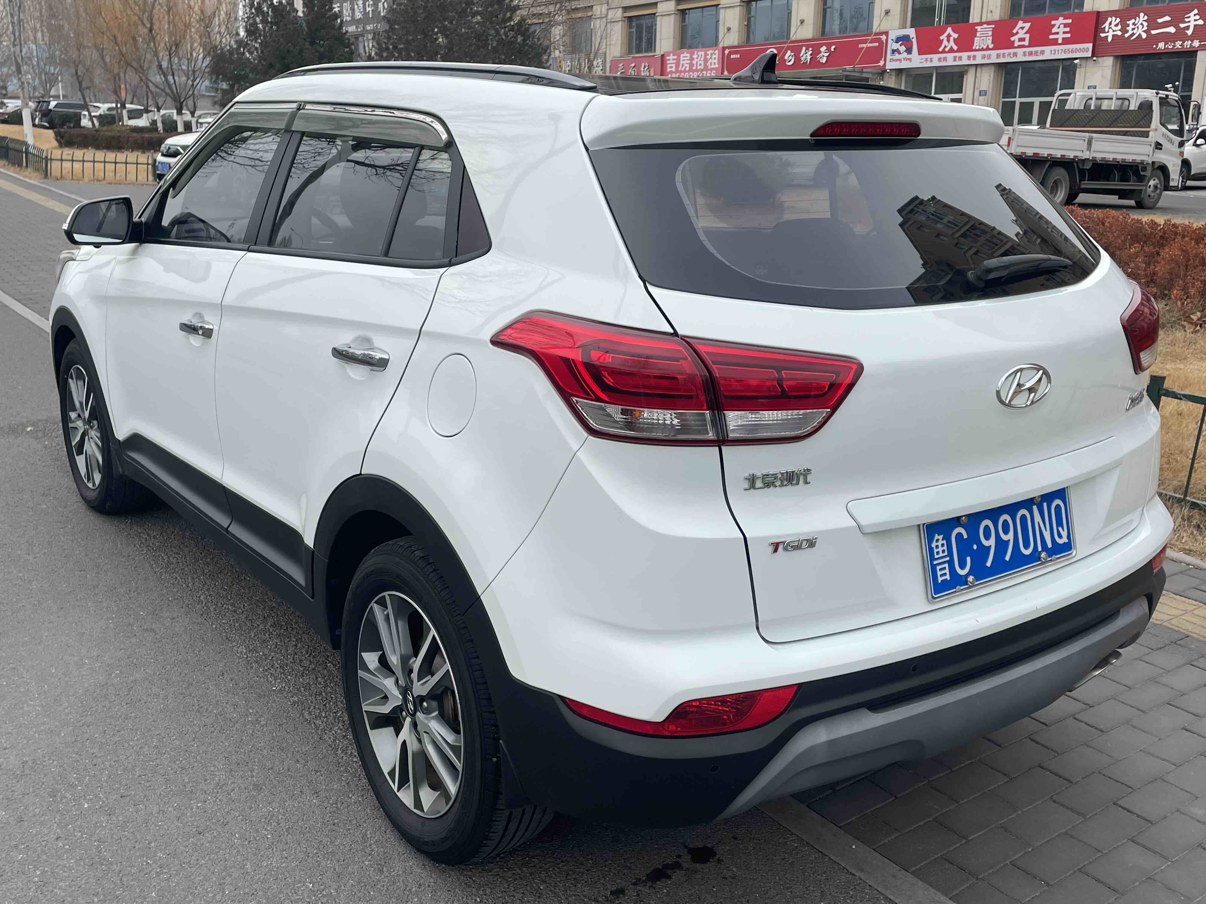 Hyundai ix25 2019 #8 Hyundai ix25 2019 car image #8