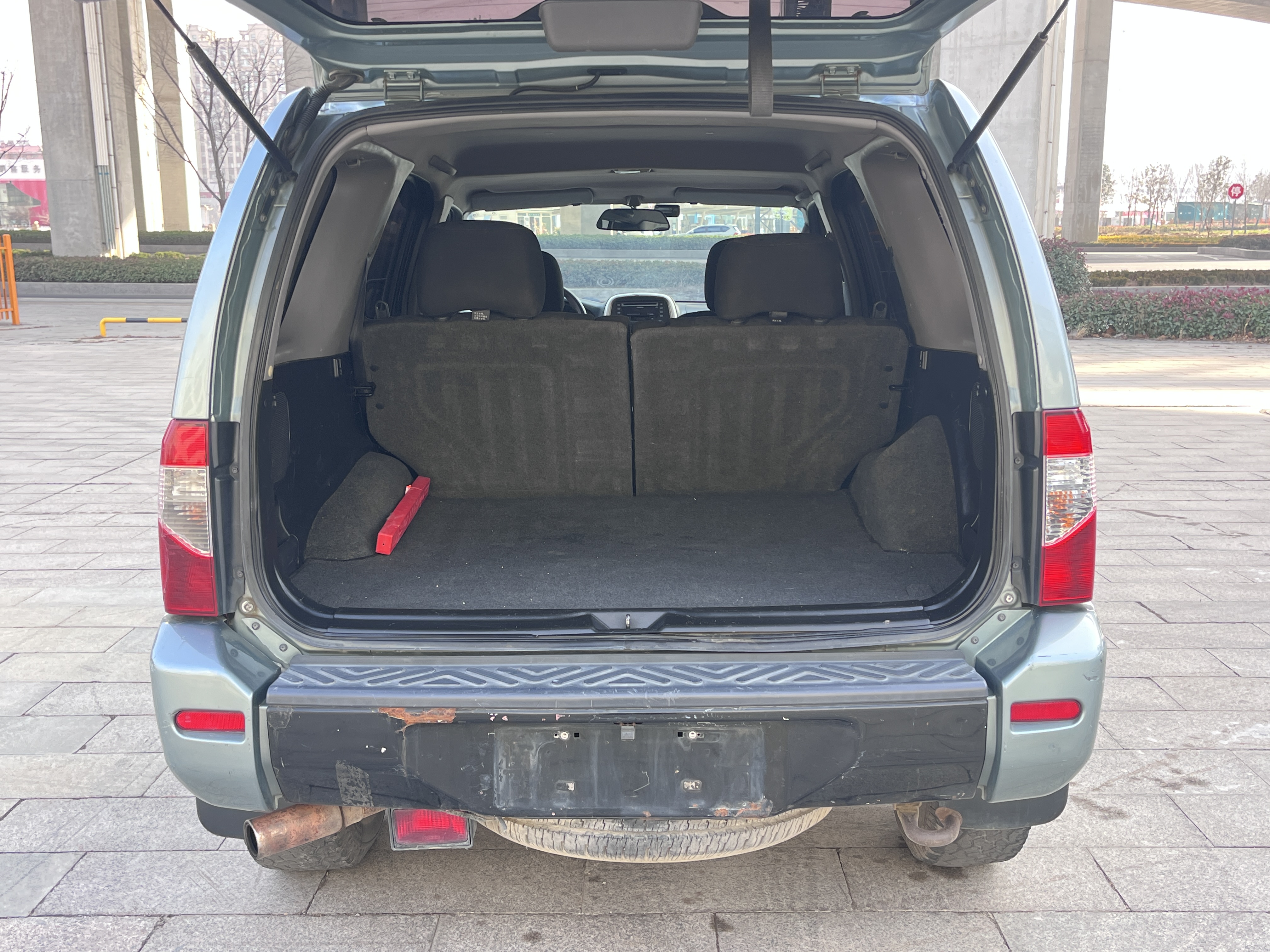 日产 日产帕拉丁 2009 汽车图片 #8