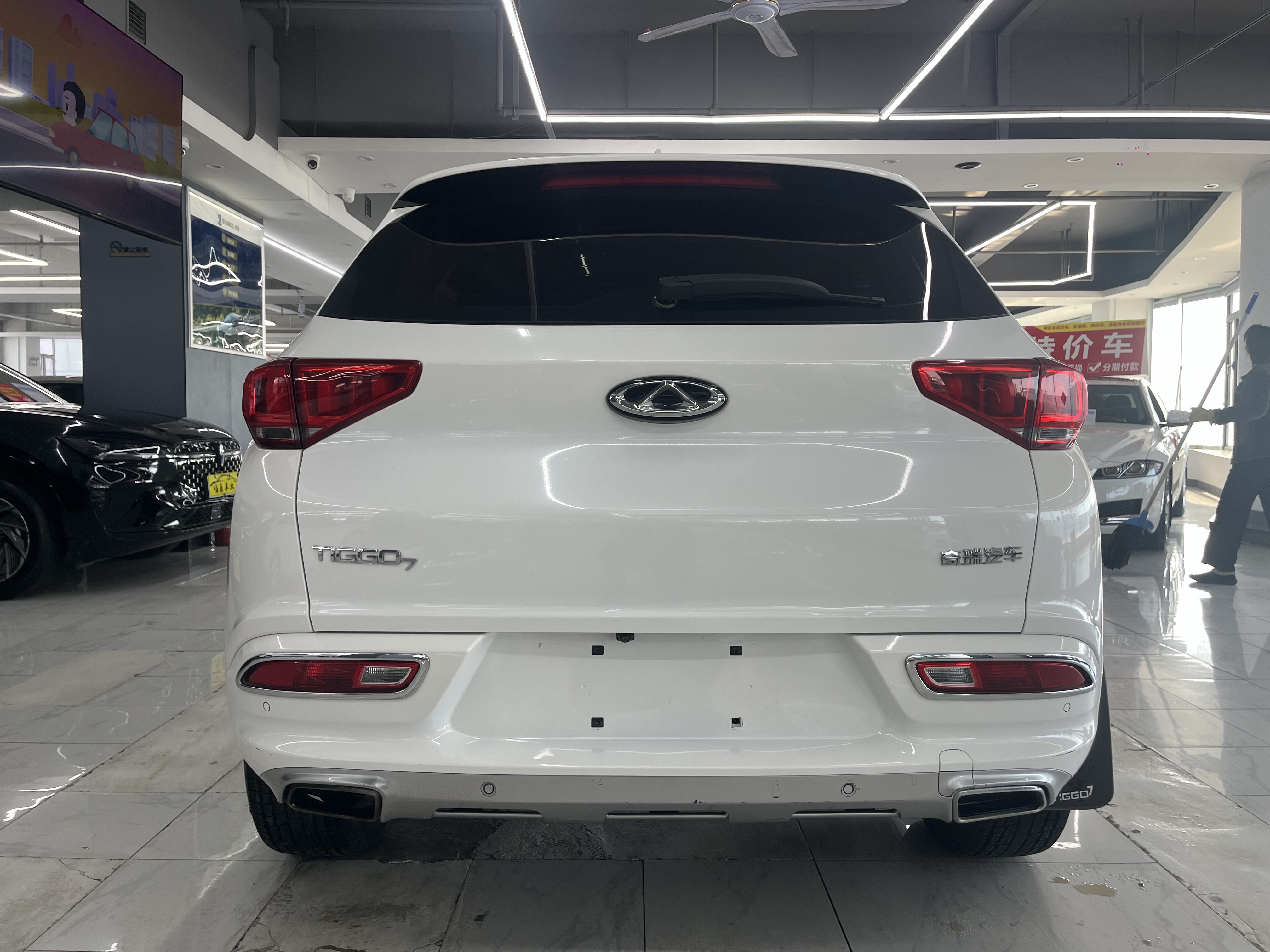 Chery Tiggo 7 2018 #8 Chery Tiggo 7 2018 صورة سيارة #8