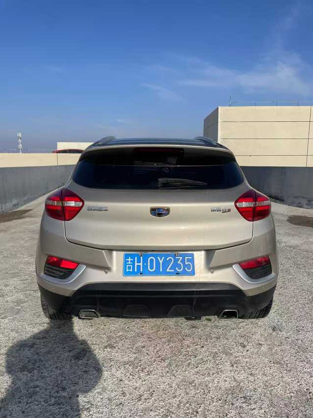 GEELY Emgrand GS 2018 #8 GEELY Emgrand GS 2018 car image #8