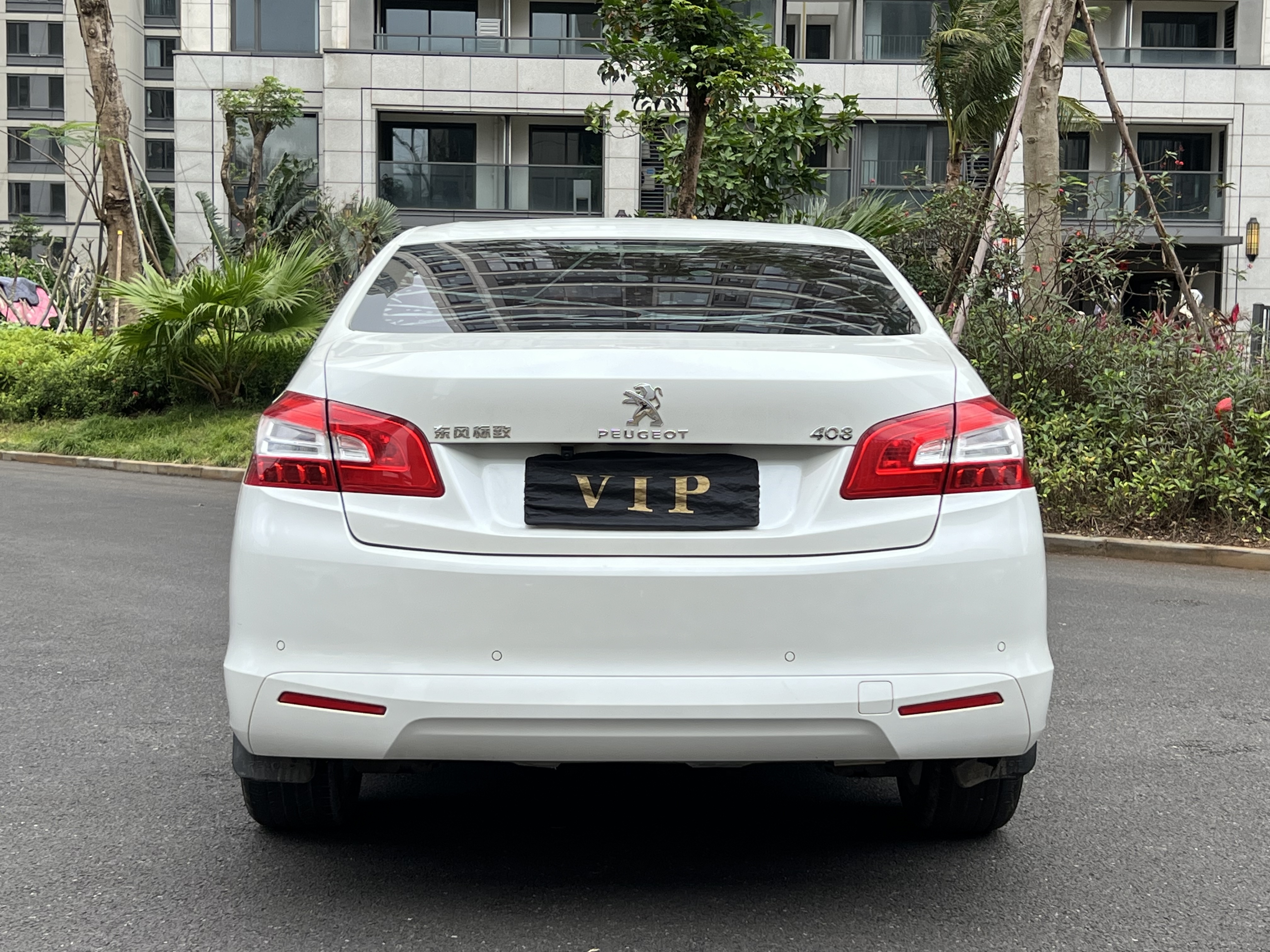 Peugeot 408 2017 car image #8