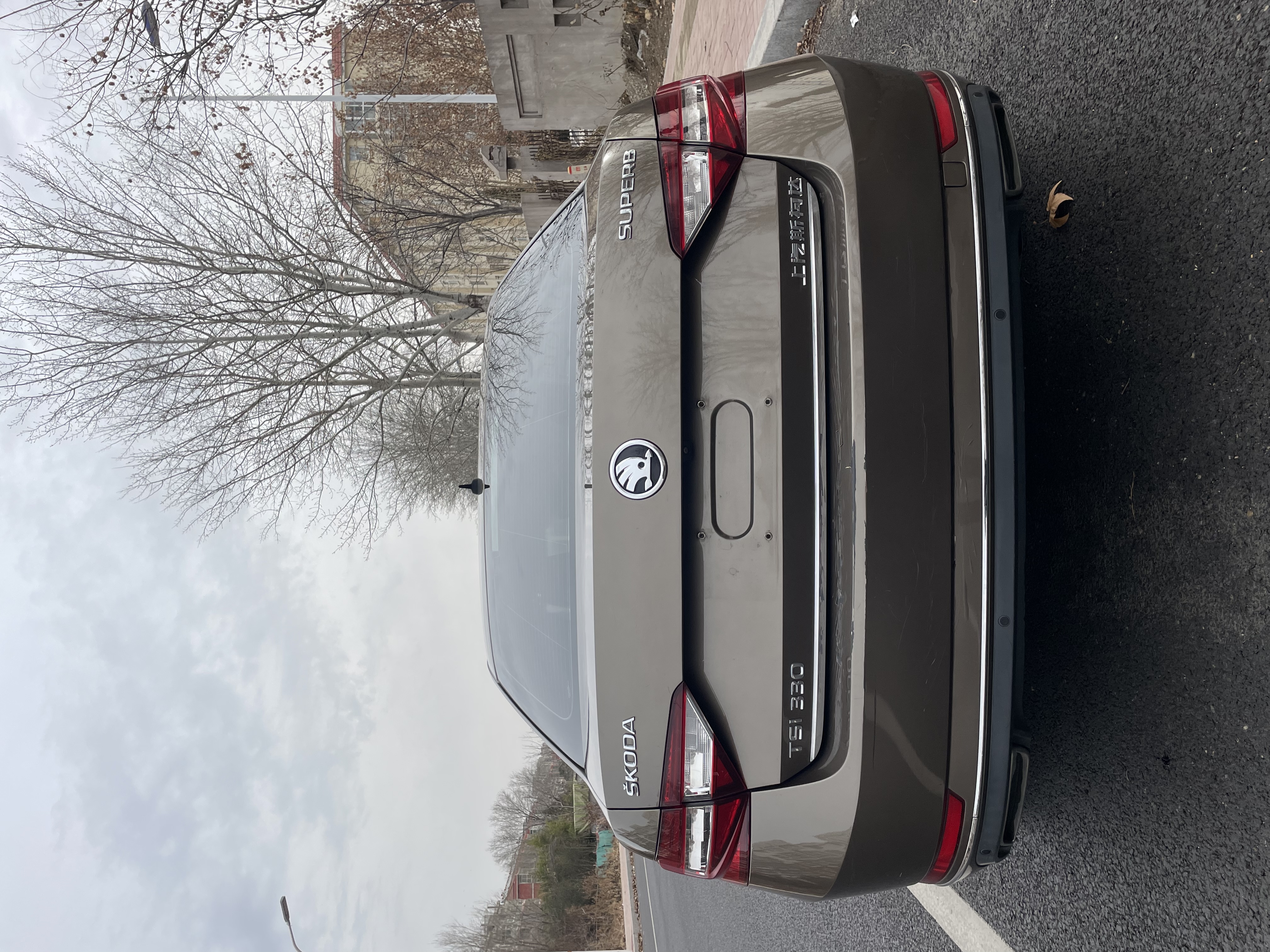 Skoda Superb 2018 #8 Skoda Superb 2018 car image #8