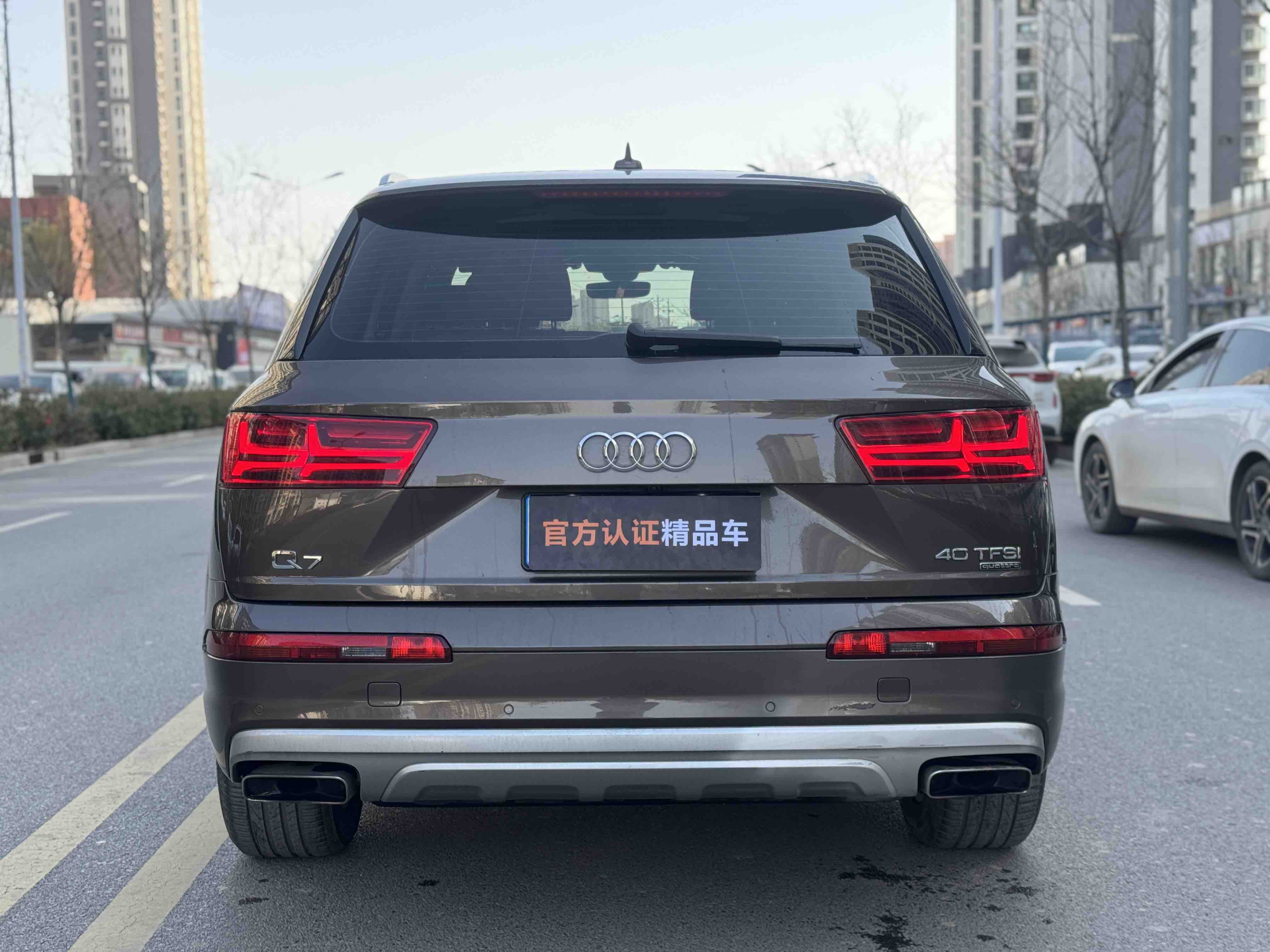 Audi Q7 2018 car image #8