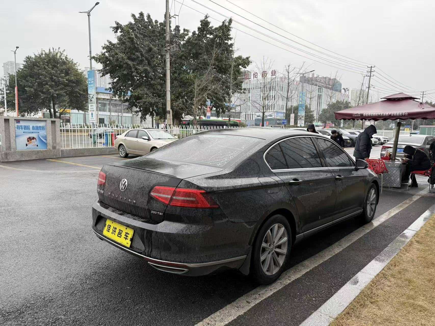 Volkswagen Magotan 2019 #8 Volkswagen Magotan 2019 car image #8