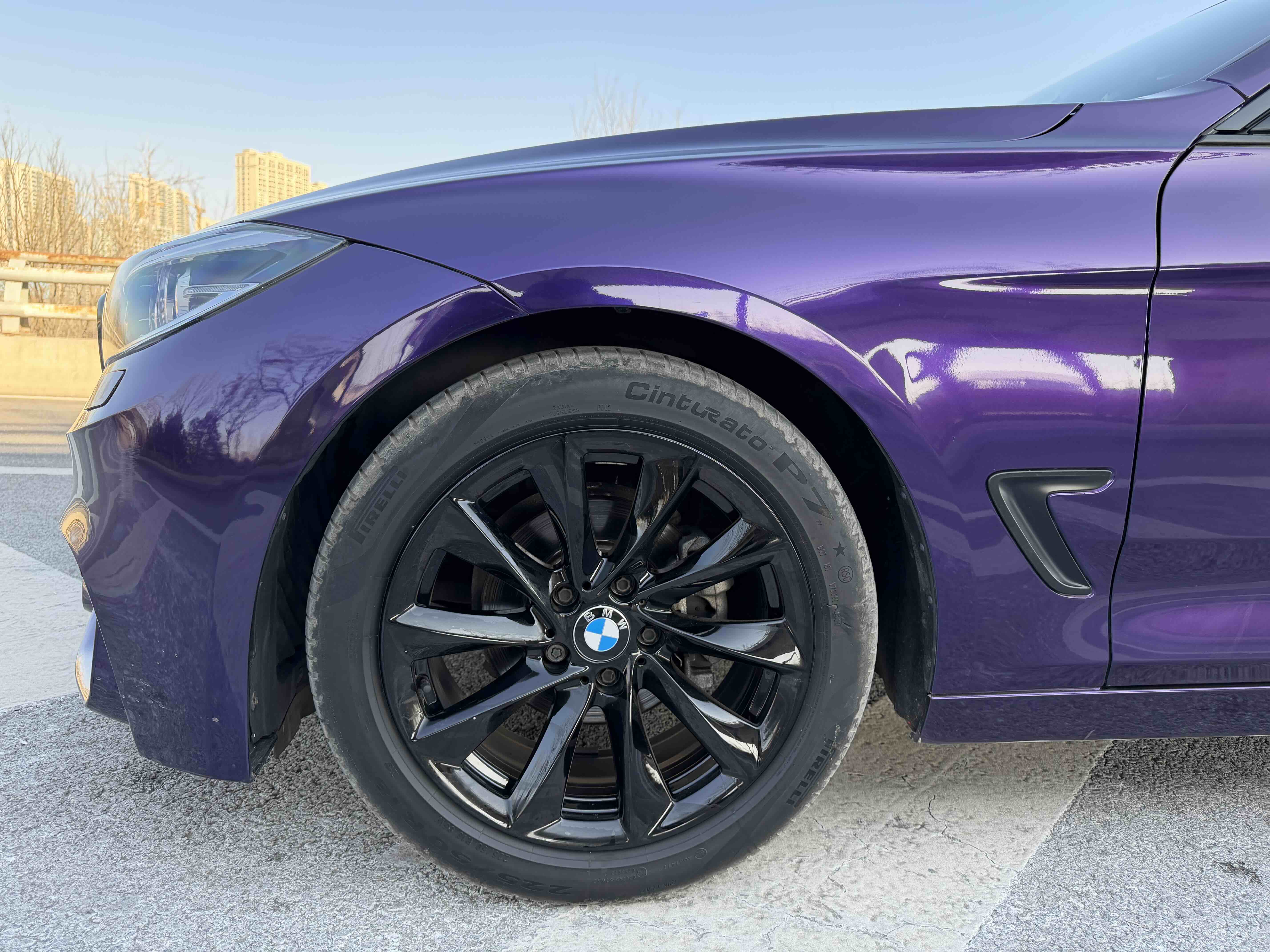 BMW 3 Series GT 2018 #8 BMW 3 Series GT 2018 immagine di auto #8