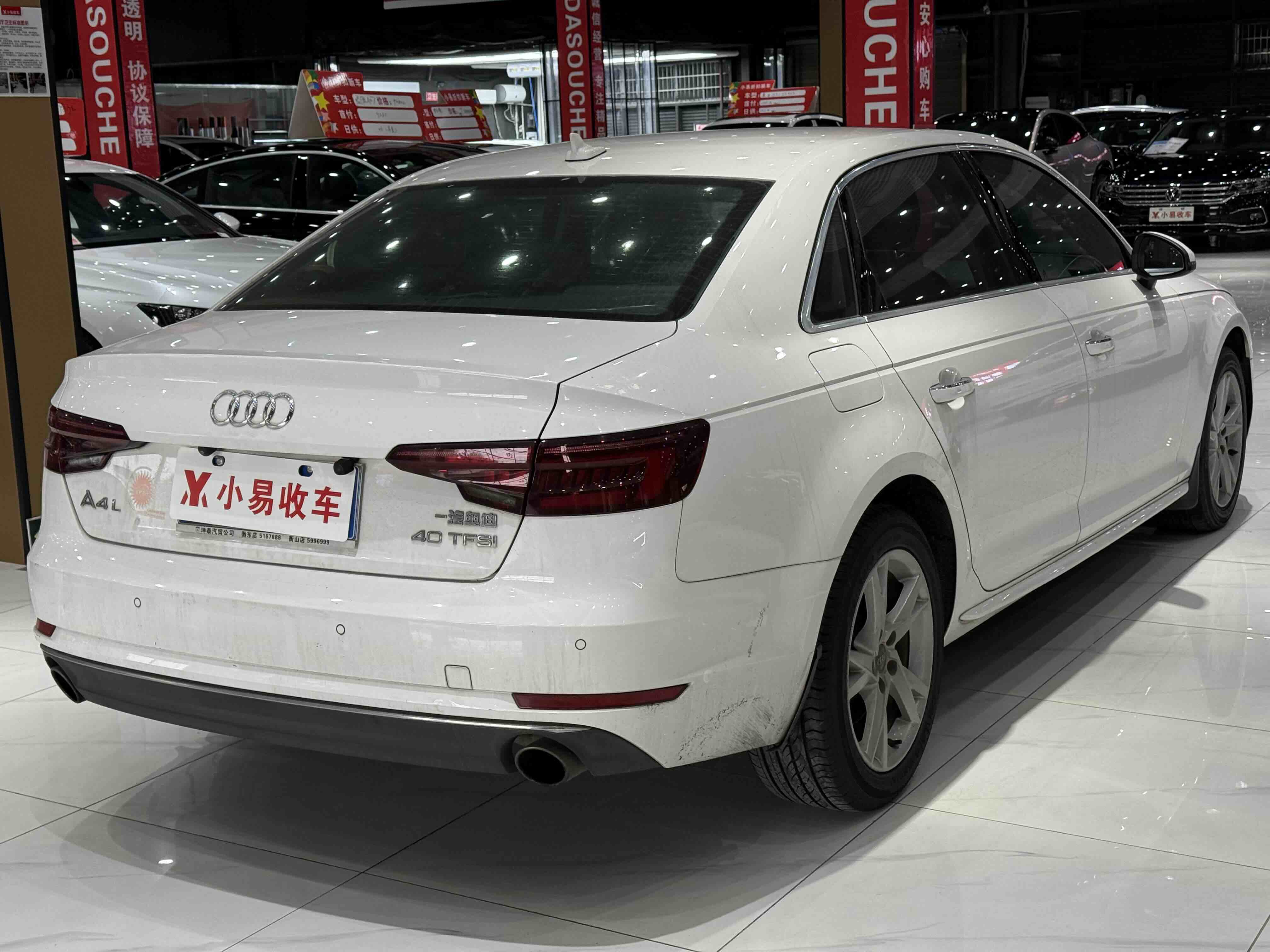 Audi A4L 2018 #8 Audi A4L 2018 car image #8