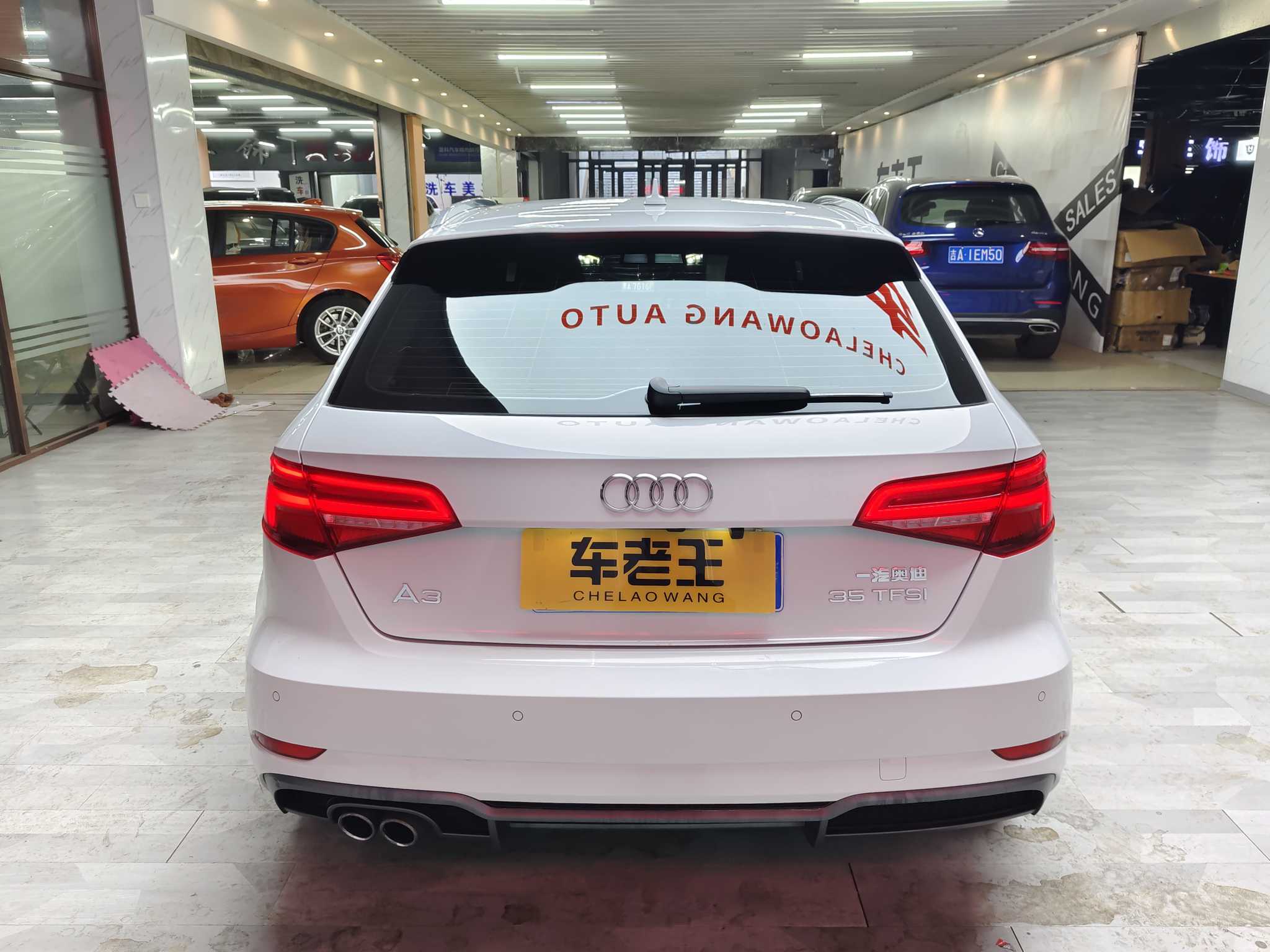 Audi A3 2018 #8 Audi A3 2018 car image #8