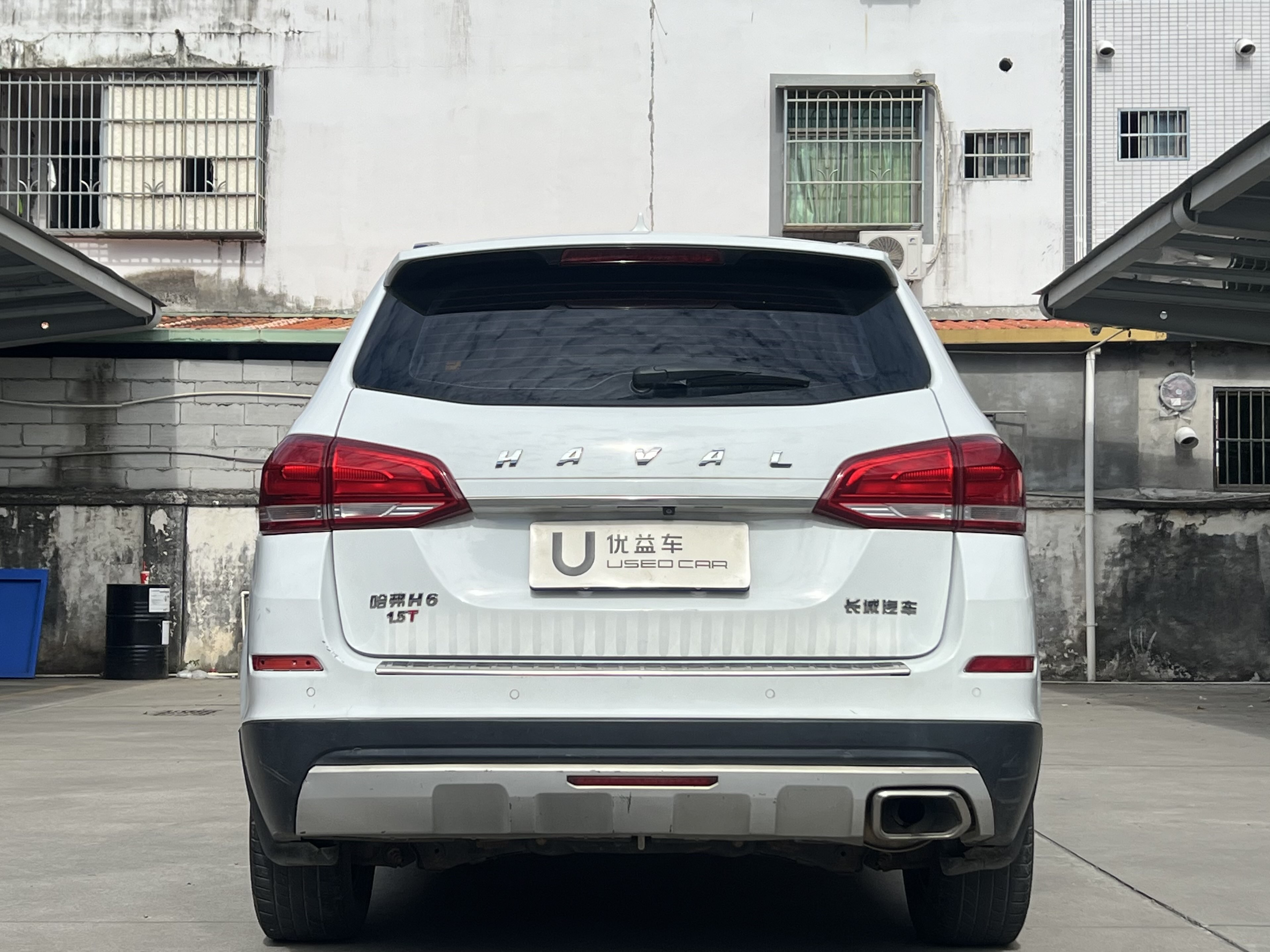 Haval H6 2018 #8 Haval H6 2018 car image #8