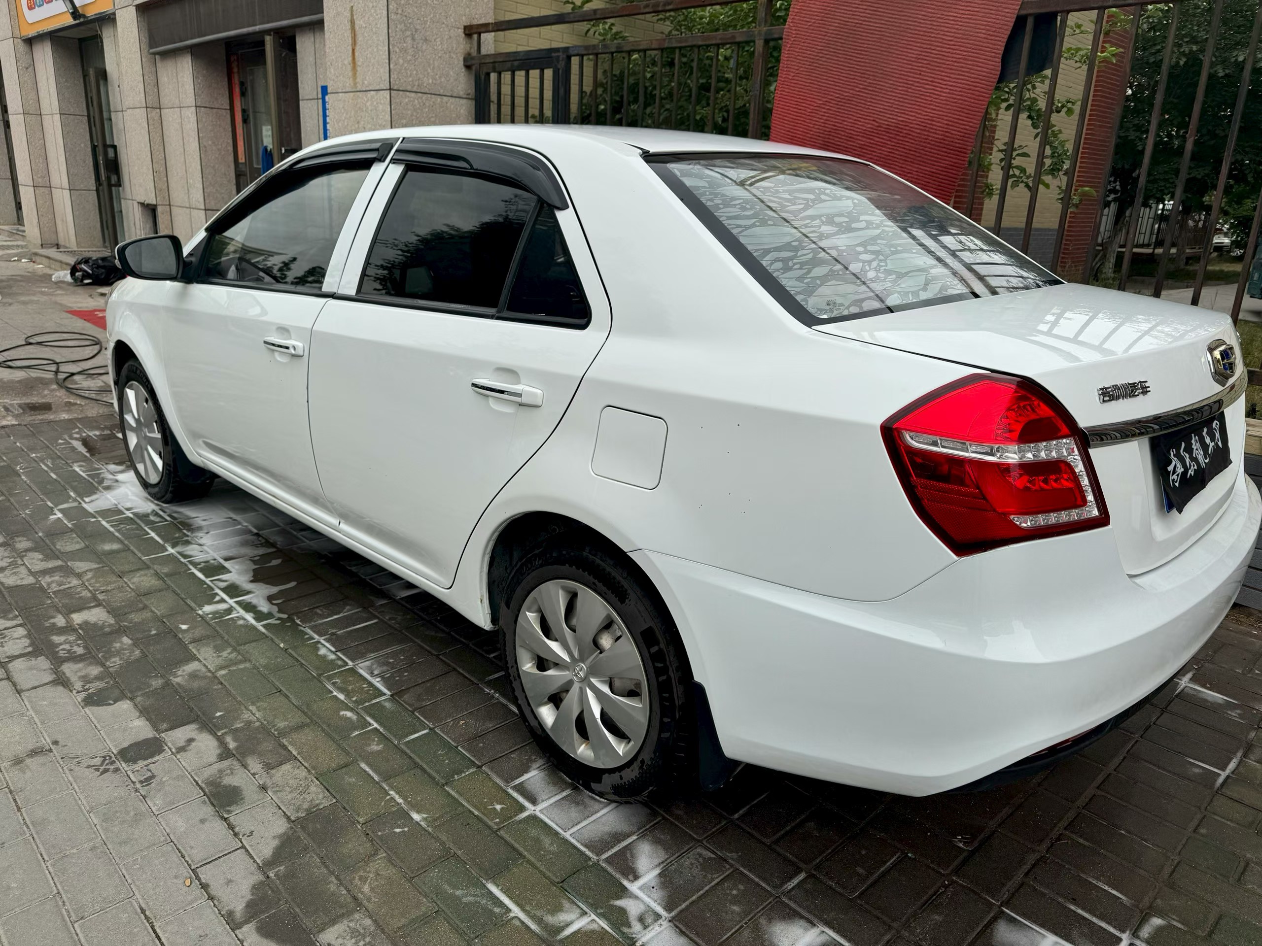 GEELY KingKong 2018 immagine di auto #8