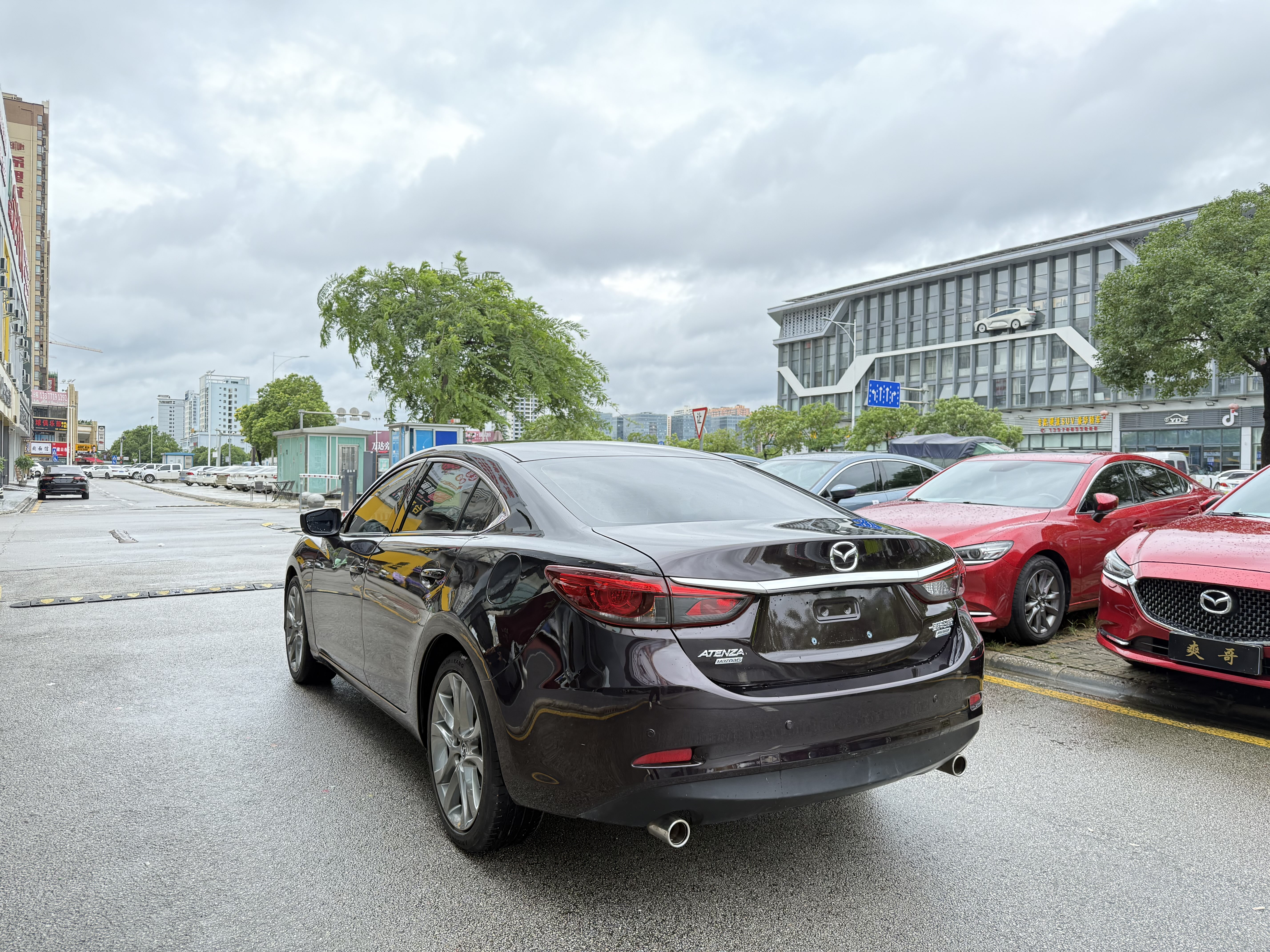 马自达 阿特兹 2018 汽车图片 #8