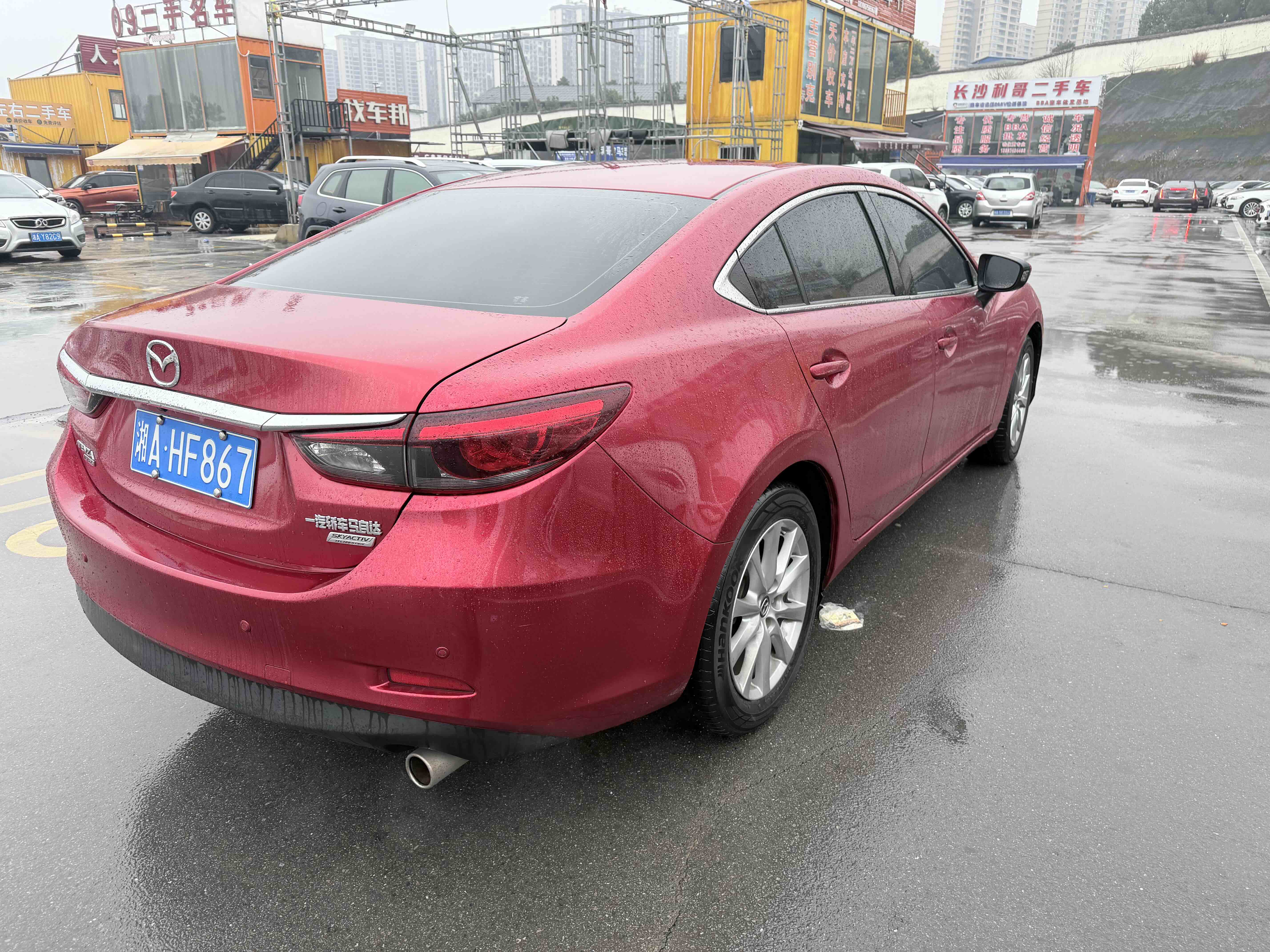 Mazda Atenza 2017 car image #8