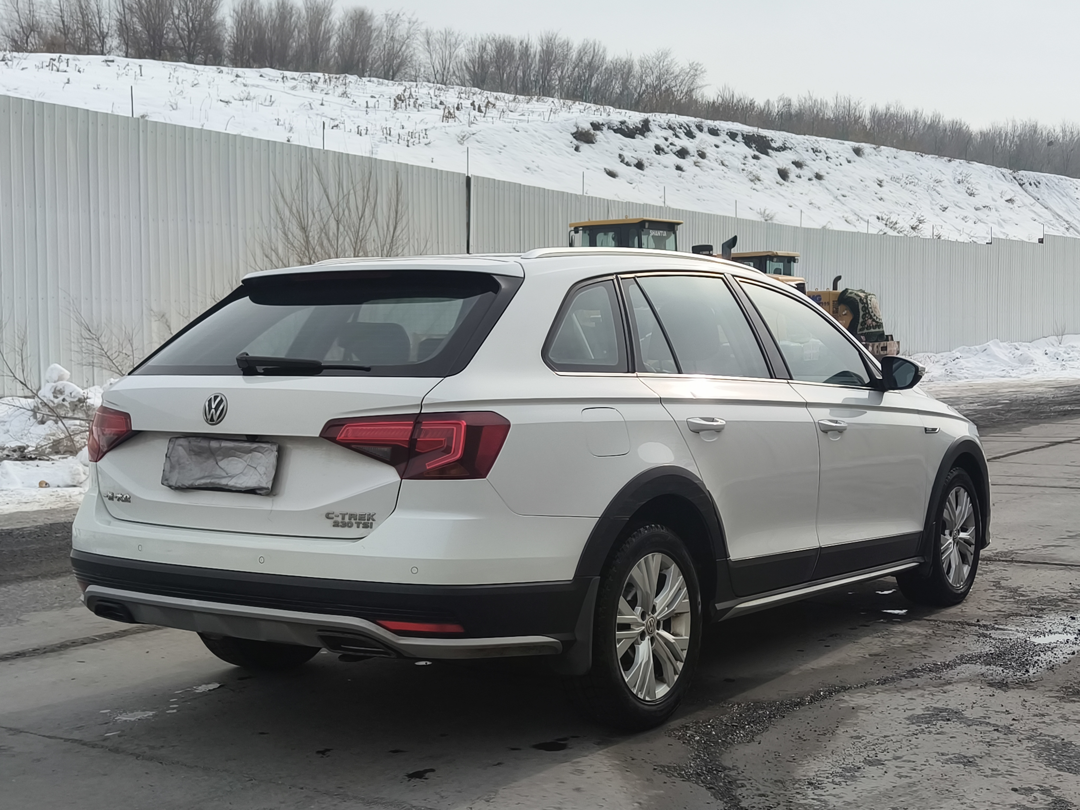 Volkswagen C-Trek 2017 immagine di auto #8