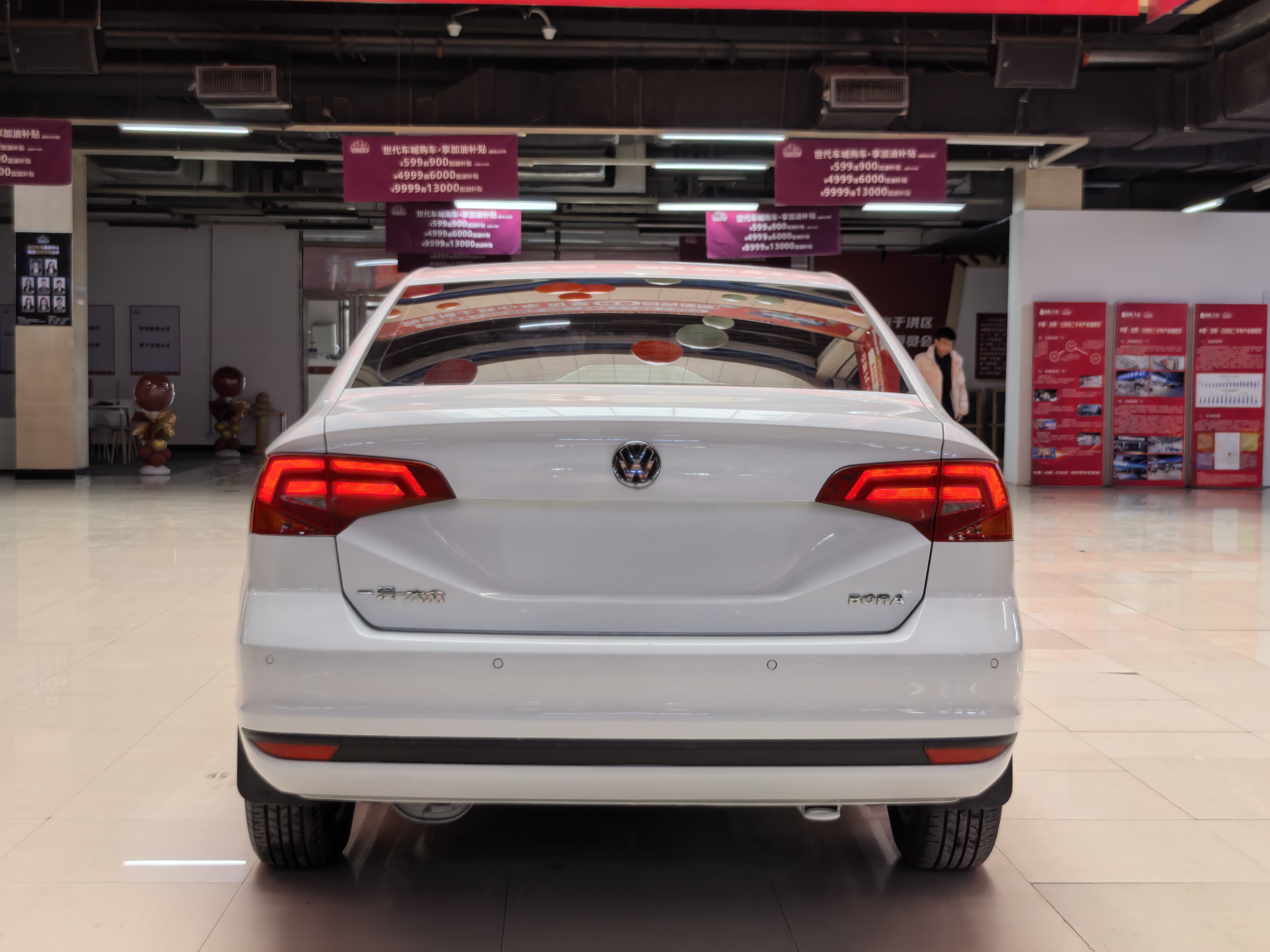 Volkswagen Bora 2018 car image #8