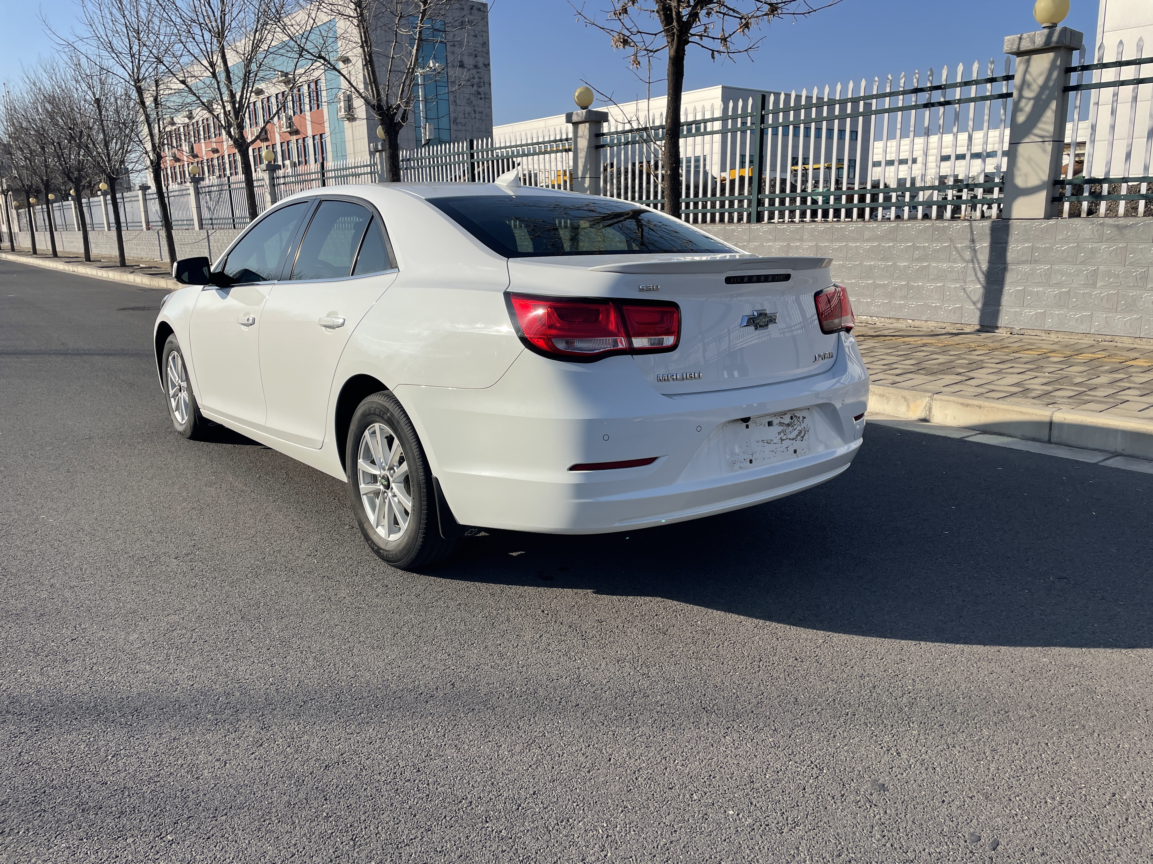 Chevrolet Malibu 2018 #8 Chevrolet Malibu 2018 car image #8