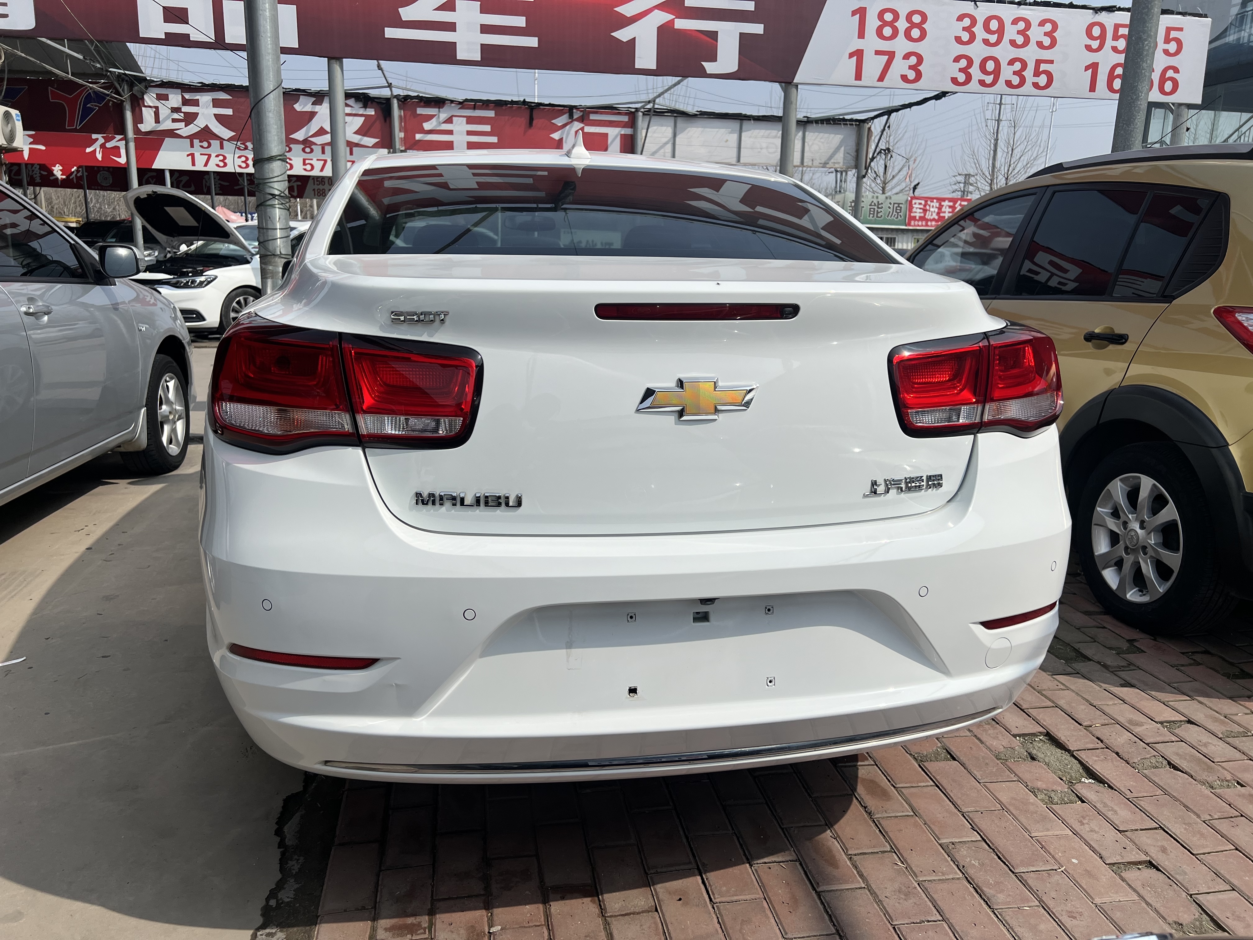 Chevrolet Malibu 2018 car image #8