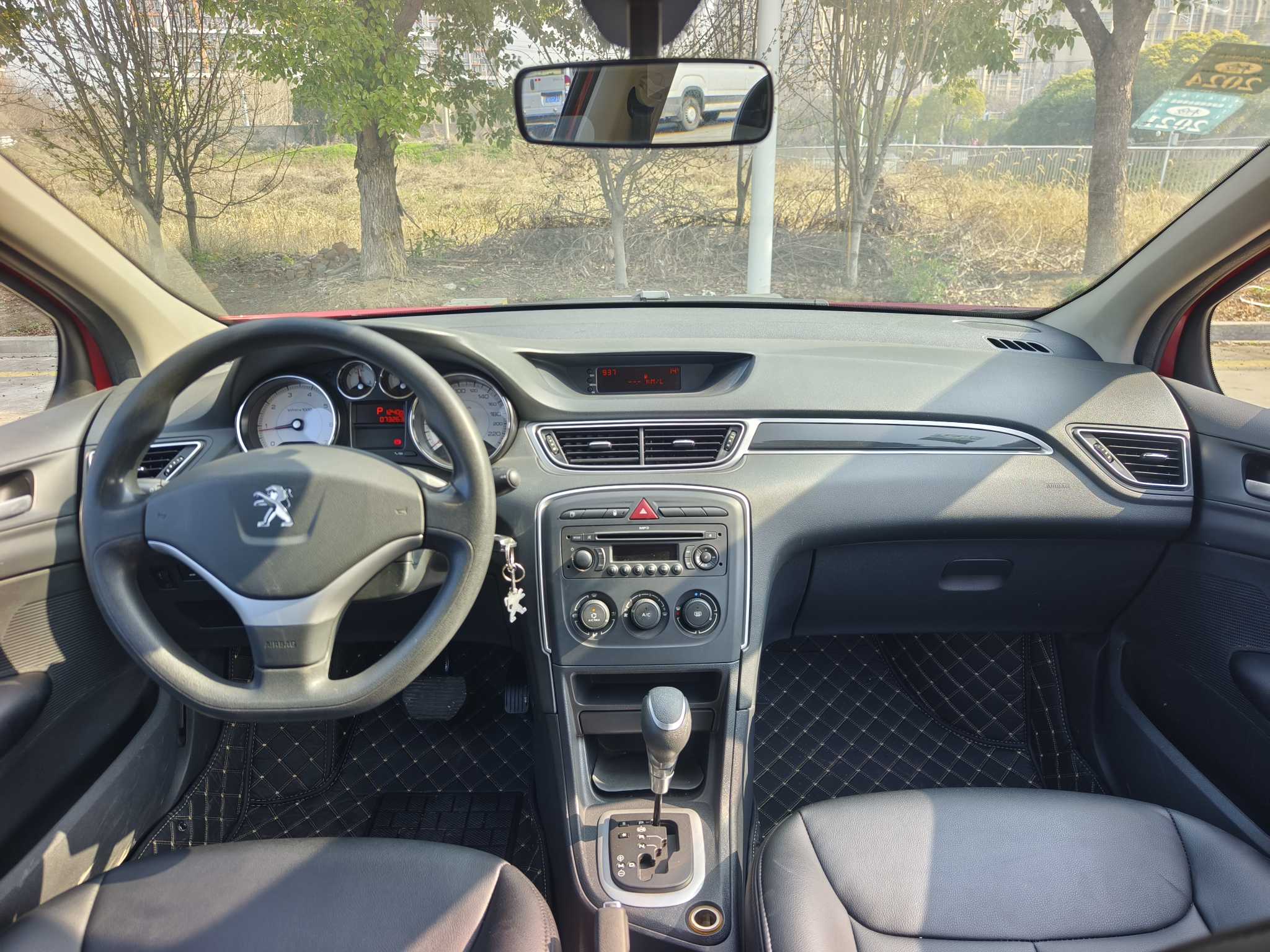 标致 标致308 2013 汽车图片 #8