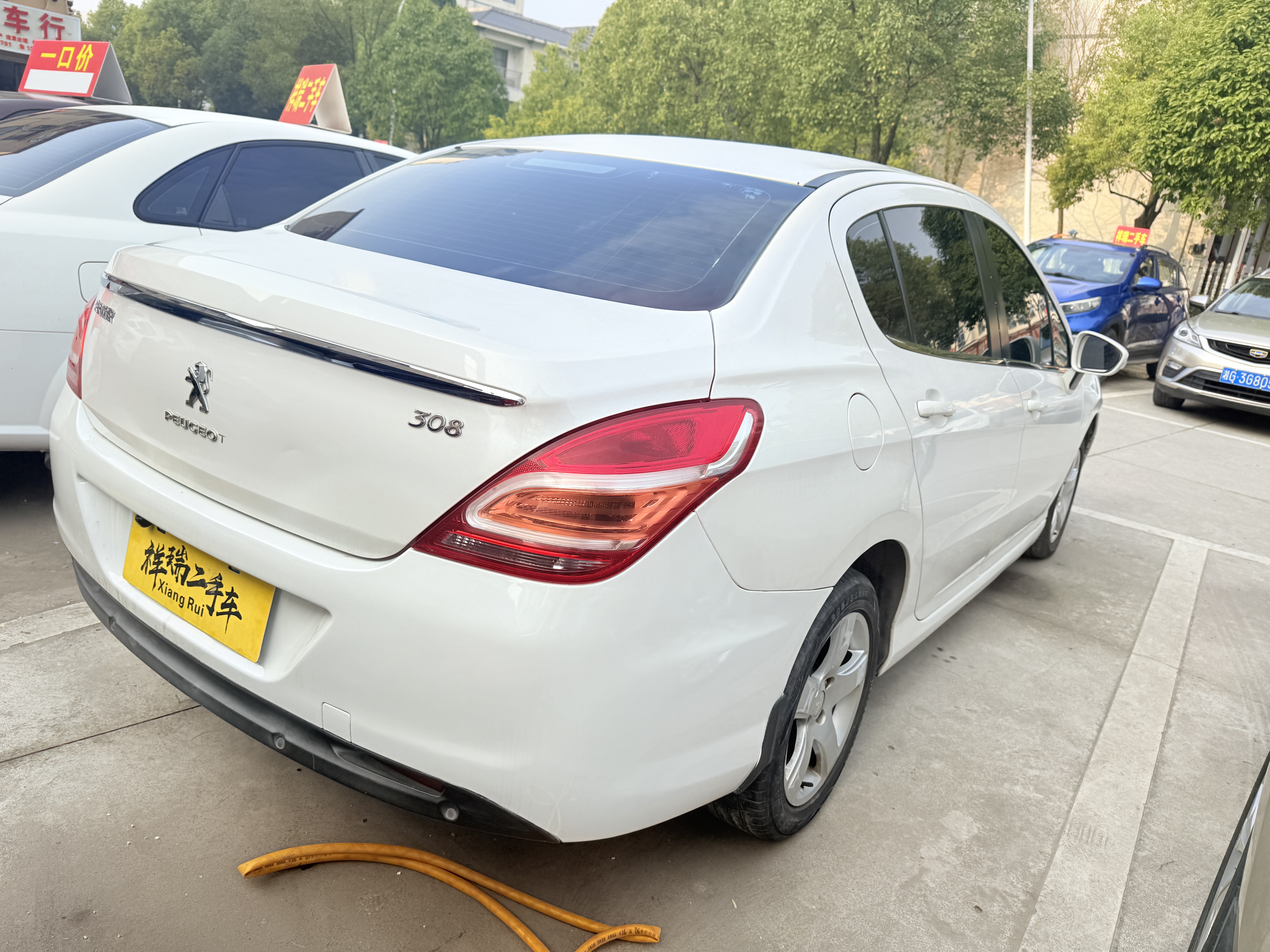 标致 标致308 2014 汽车图片 #8