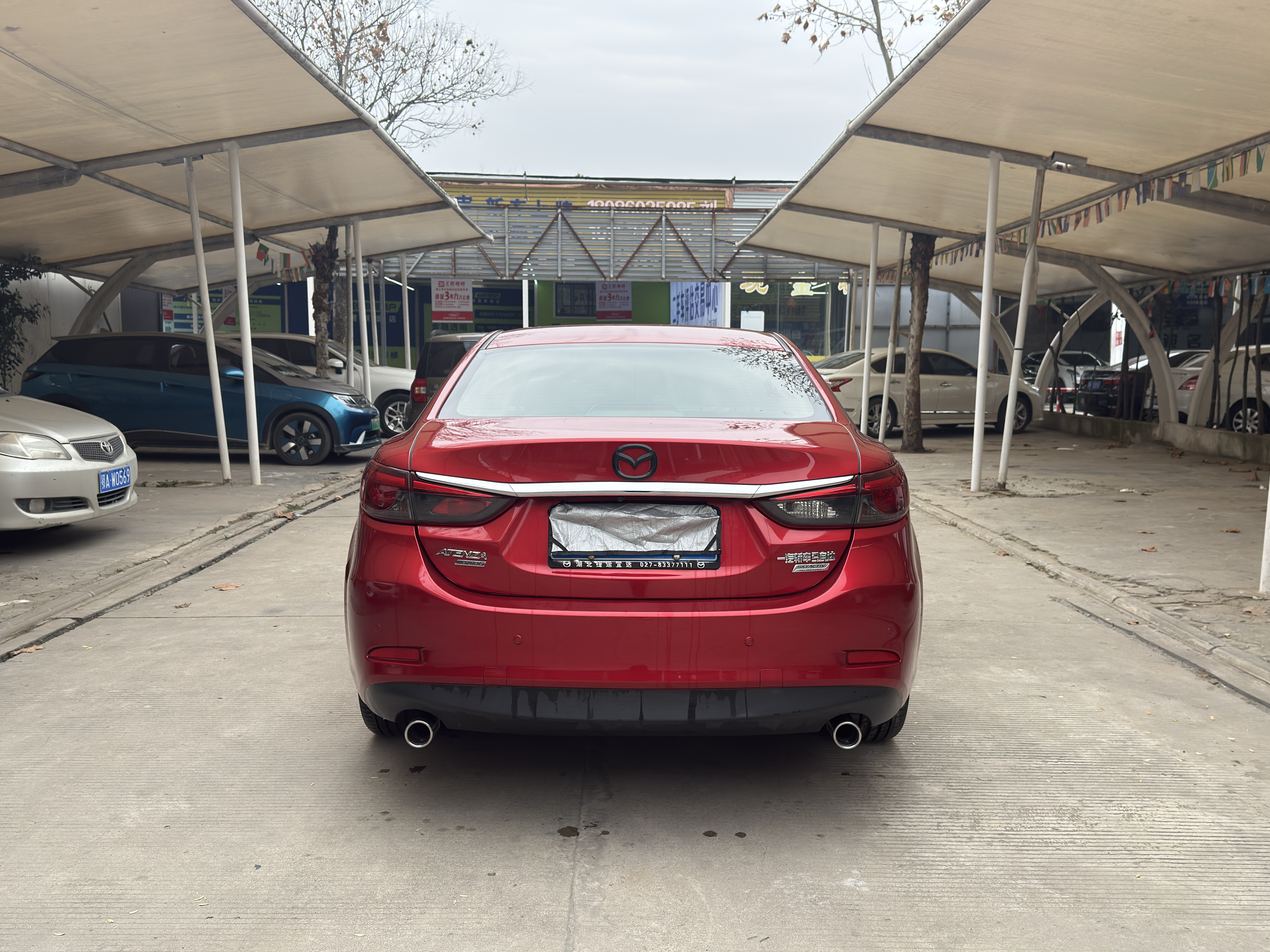 Mazda Atenza 2017 изображение автомобиля #8