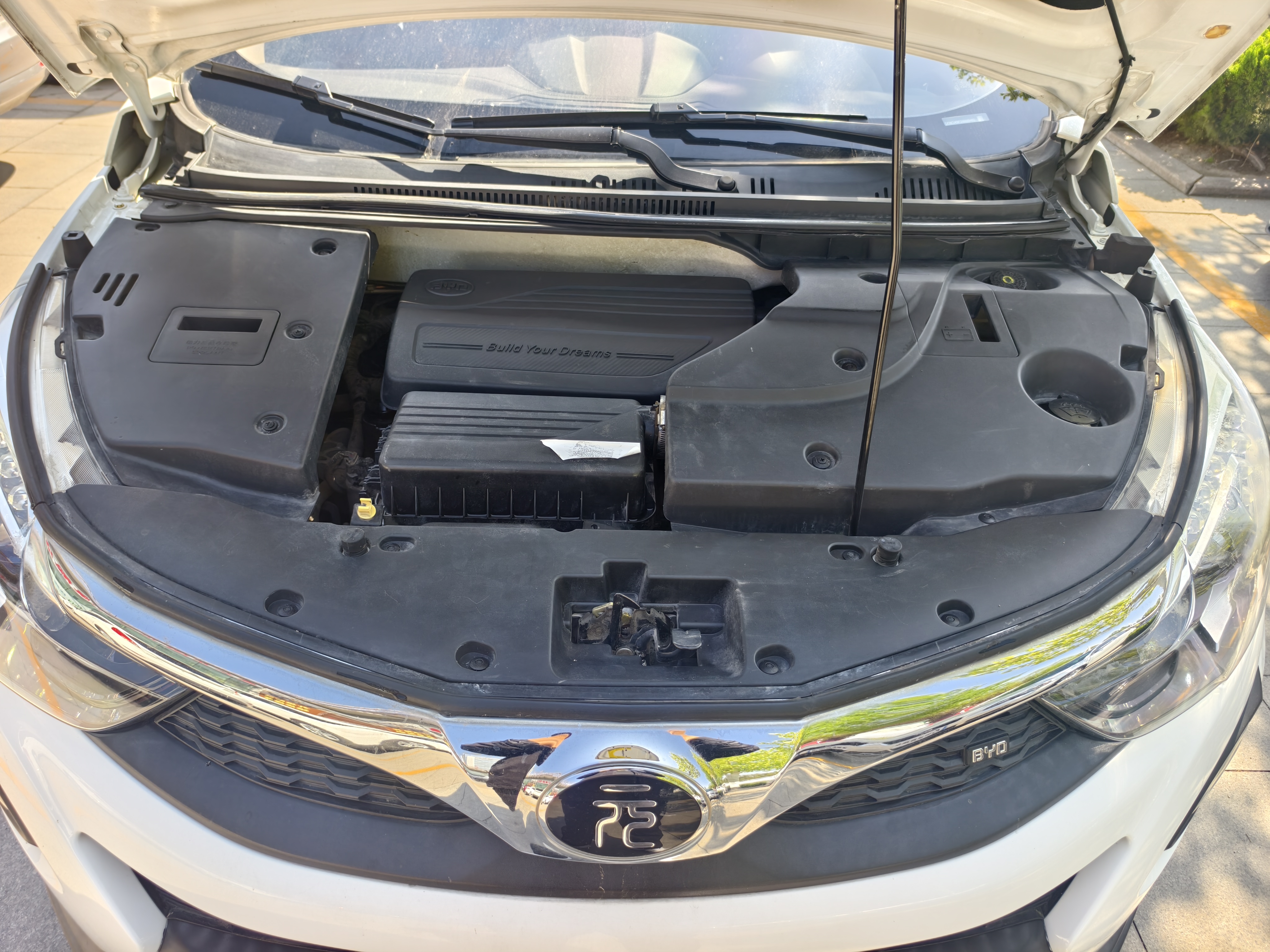 BYD Yuan 2017 #8 BYD Yuan 2017 imagem de carro #8