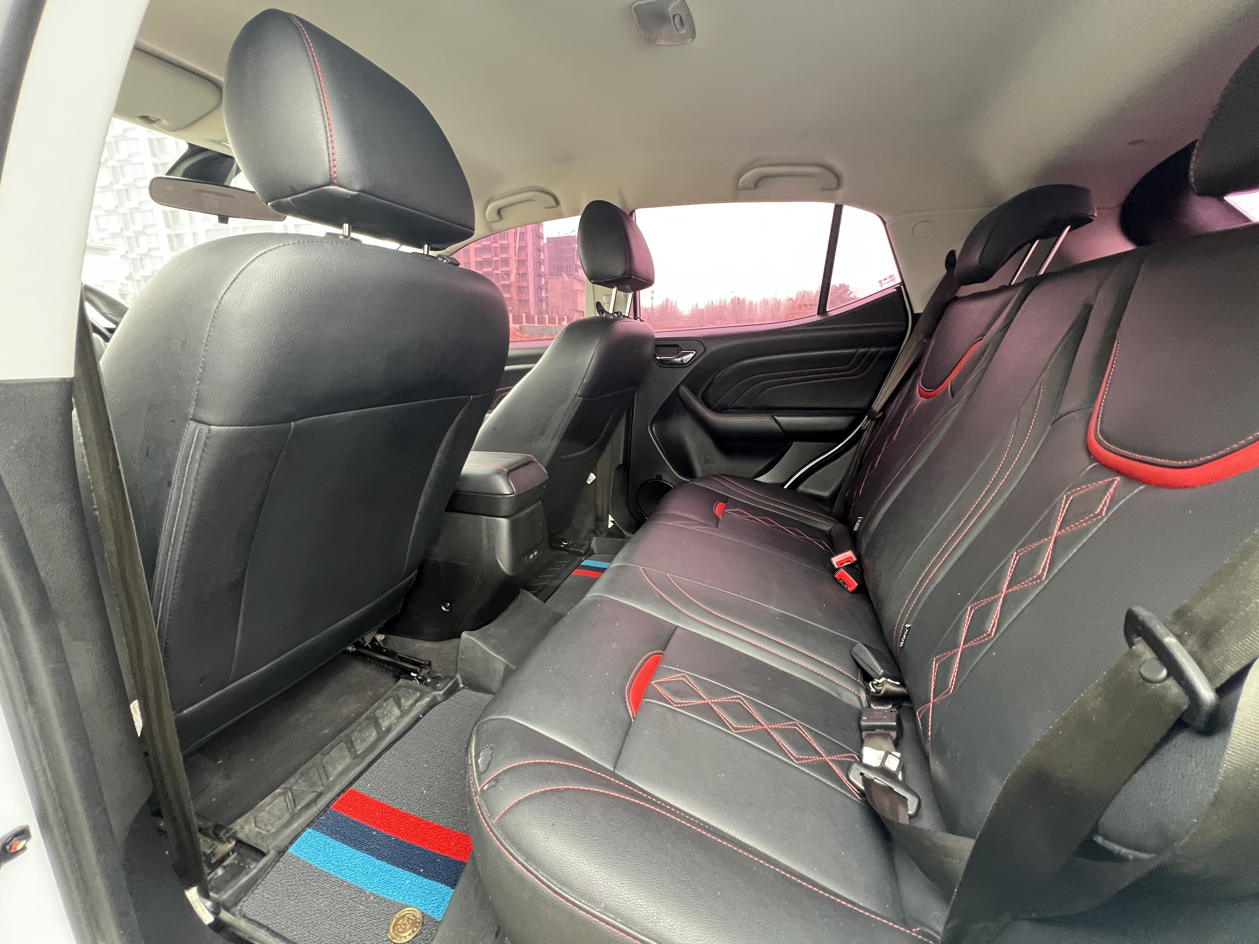 Soueast DX3 2017 изображение автомобиля #8