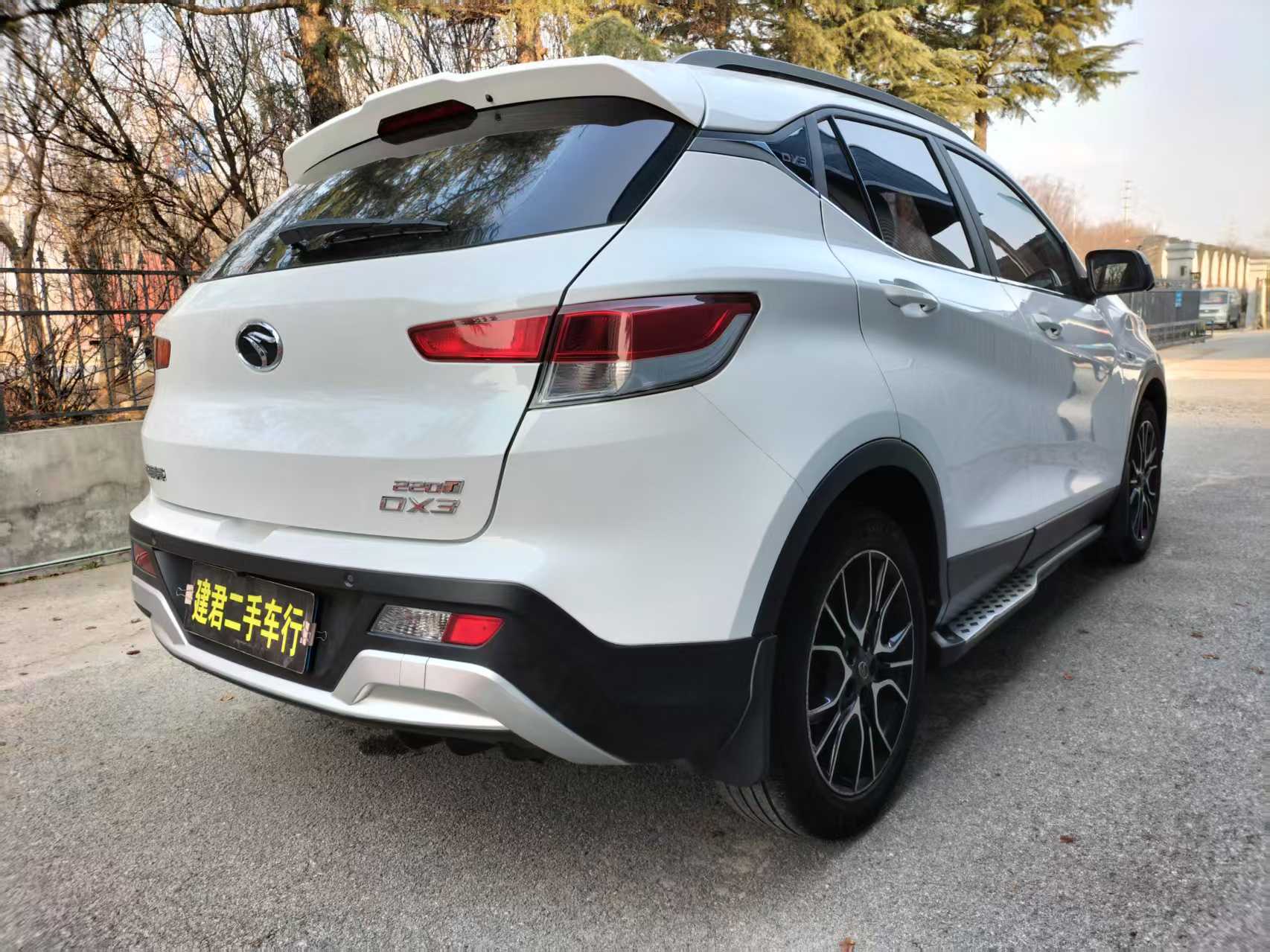 Soueast DX3 2018 car image #8