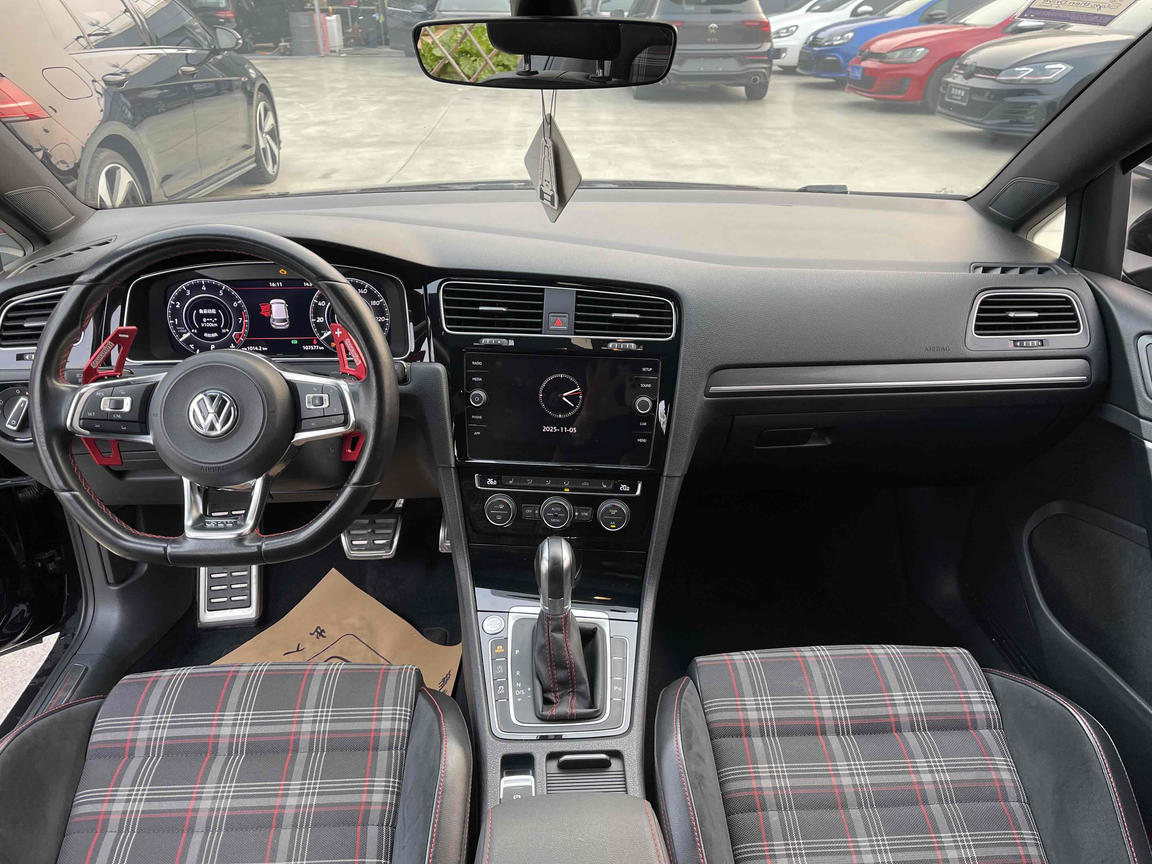 大众 高尔夫GTI 2018 汽车图片 #8