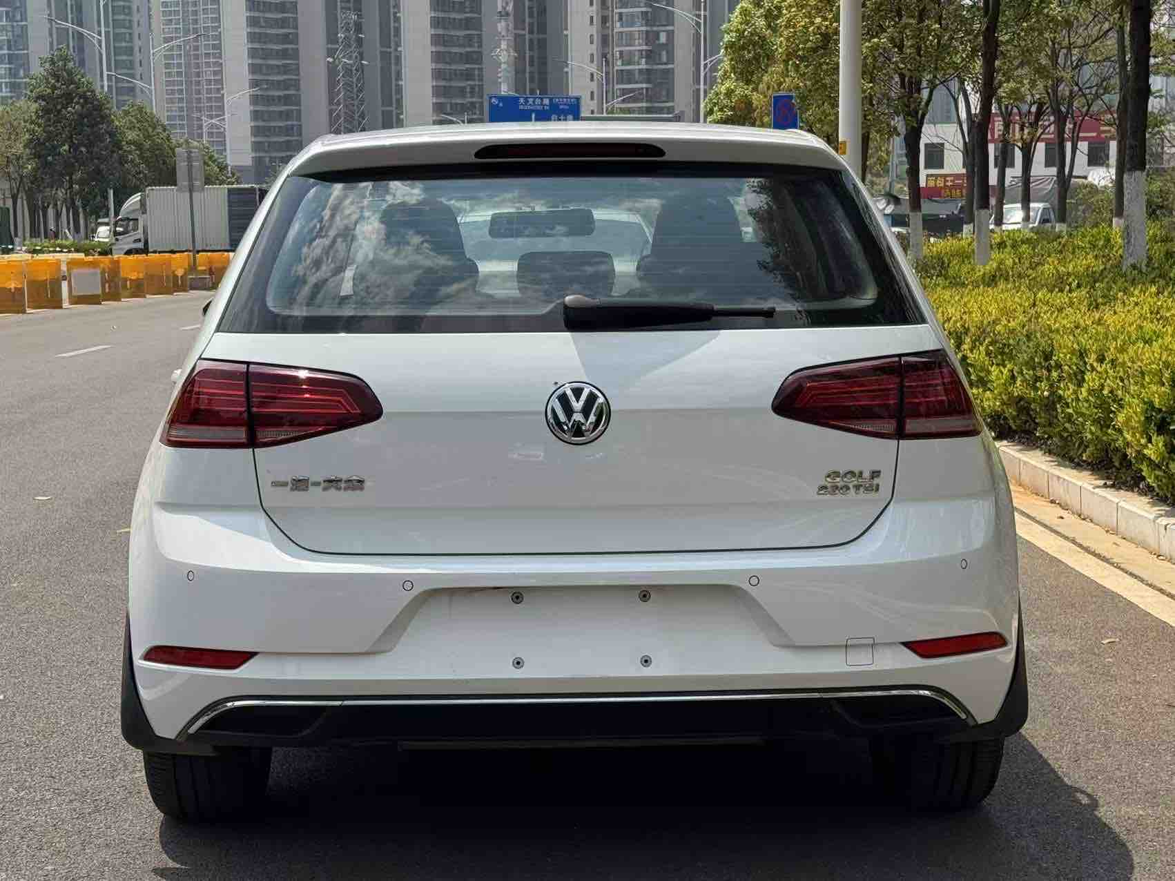Volkswagen Golf 2018 #8 Volkswagen Golf 2018 car image #8
