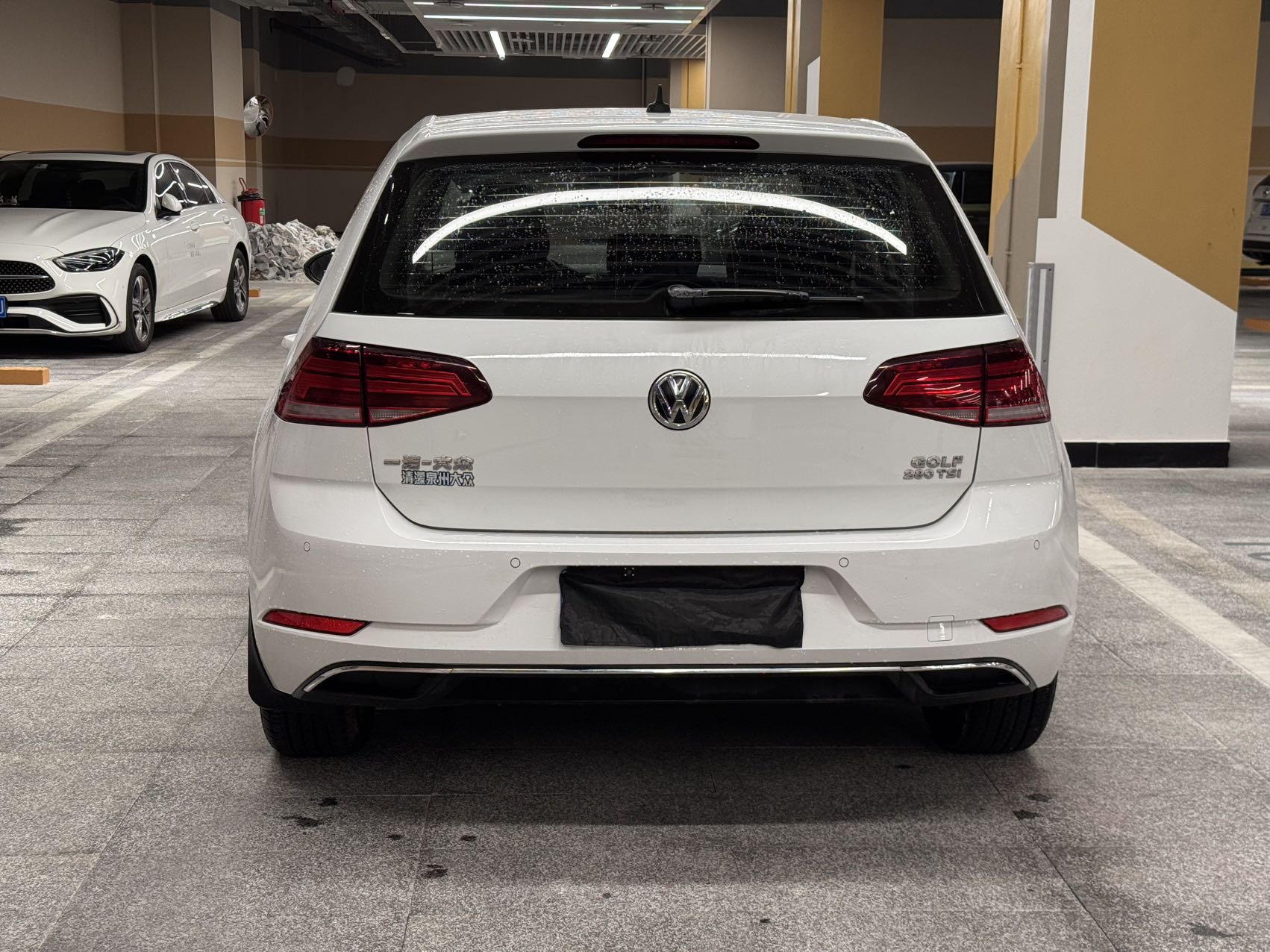 Volkswagen Golf 2019 car image #8