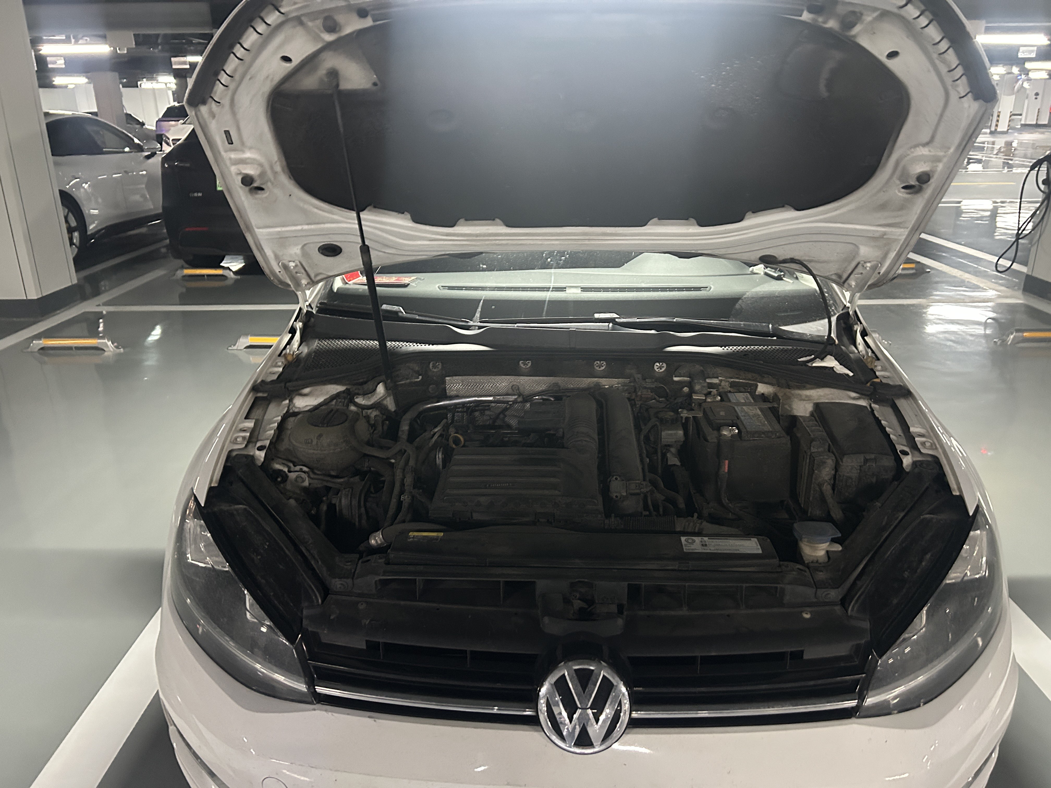 Volkswagen Golf 2018 #8 Volkswagen Golf 2018 car image #8