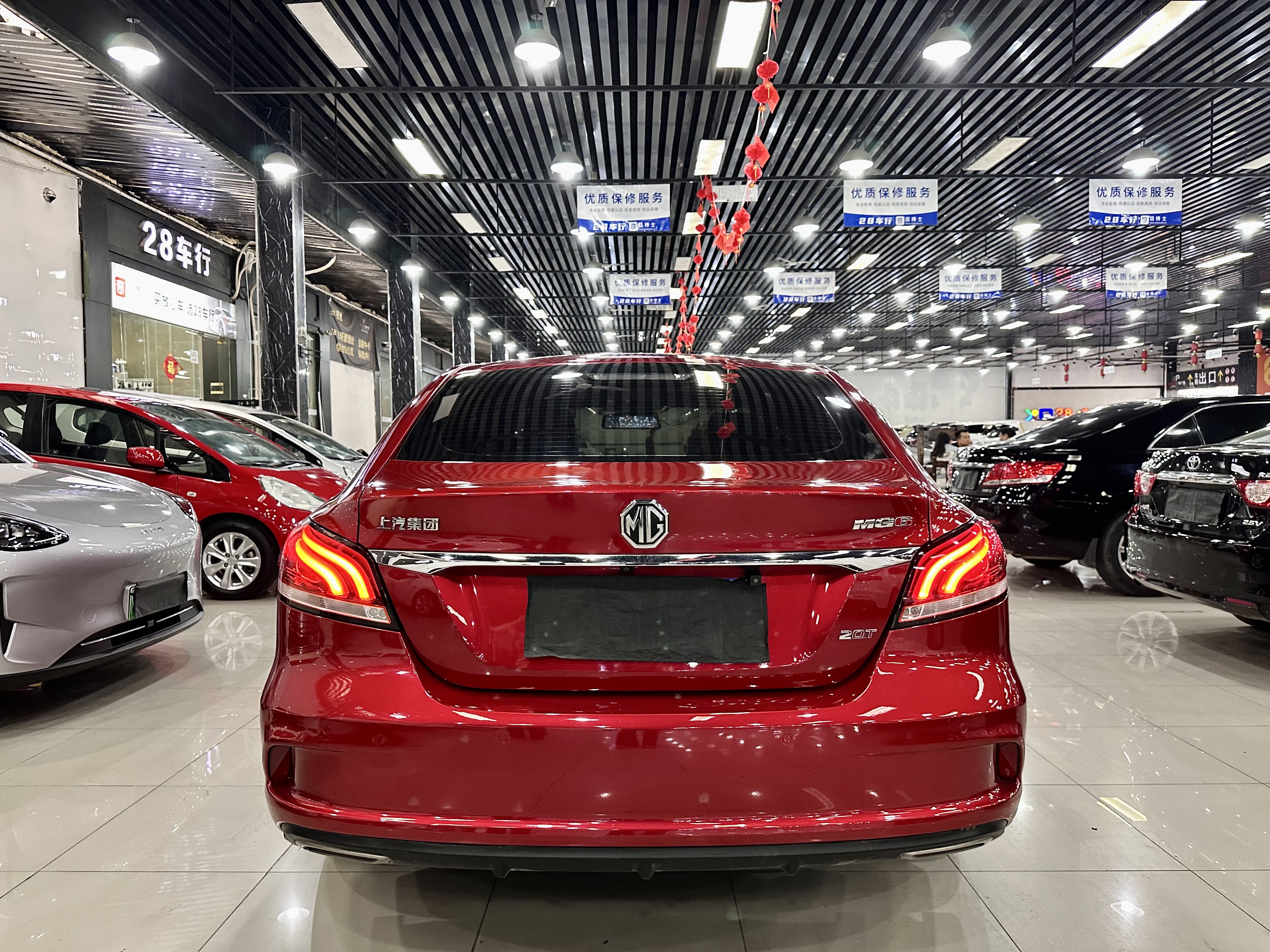 MG 6 2019 صورة سيارة #8