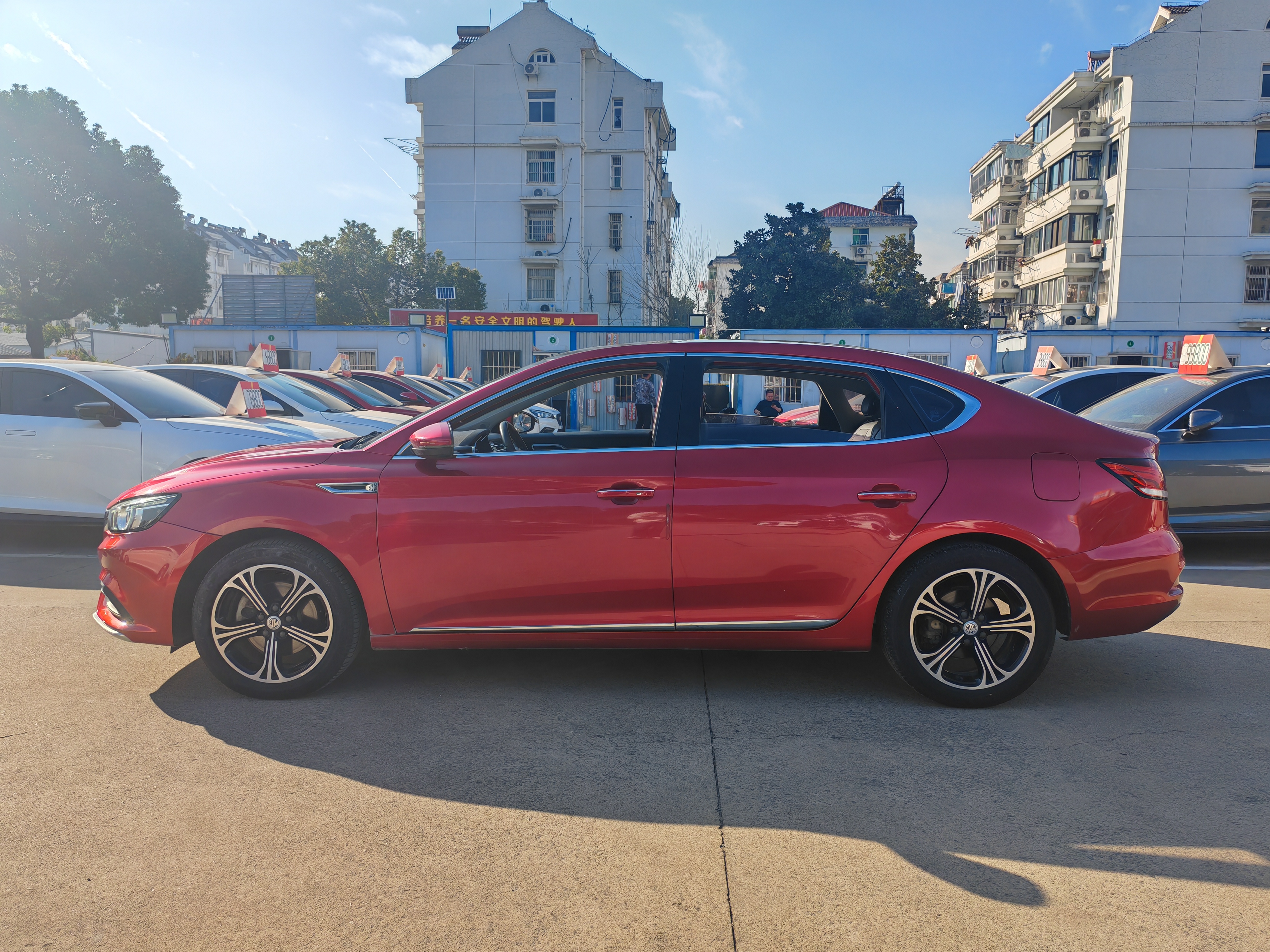 MG 6 2018 car image #8