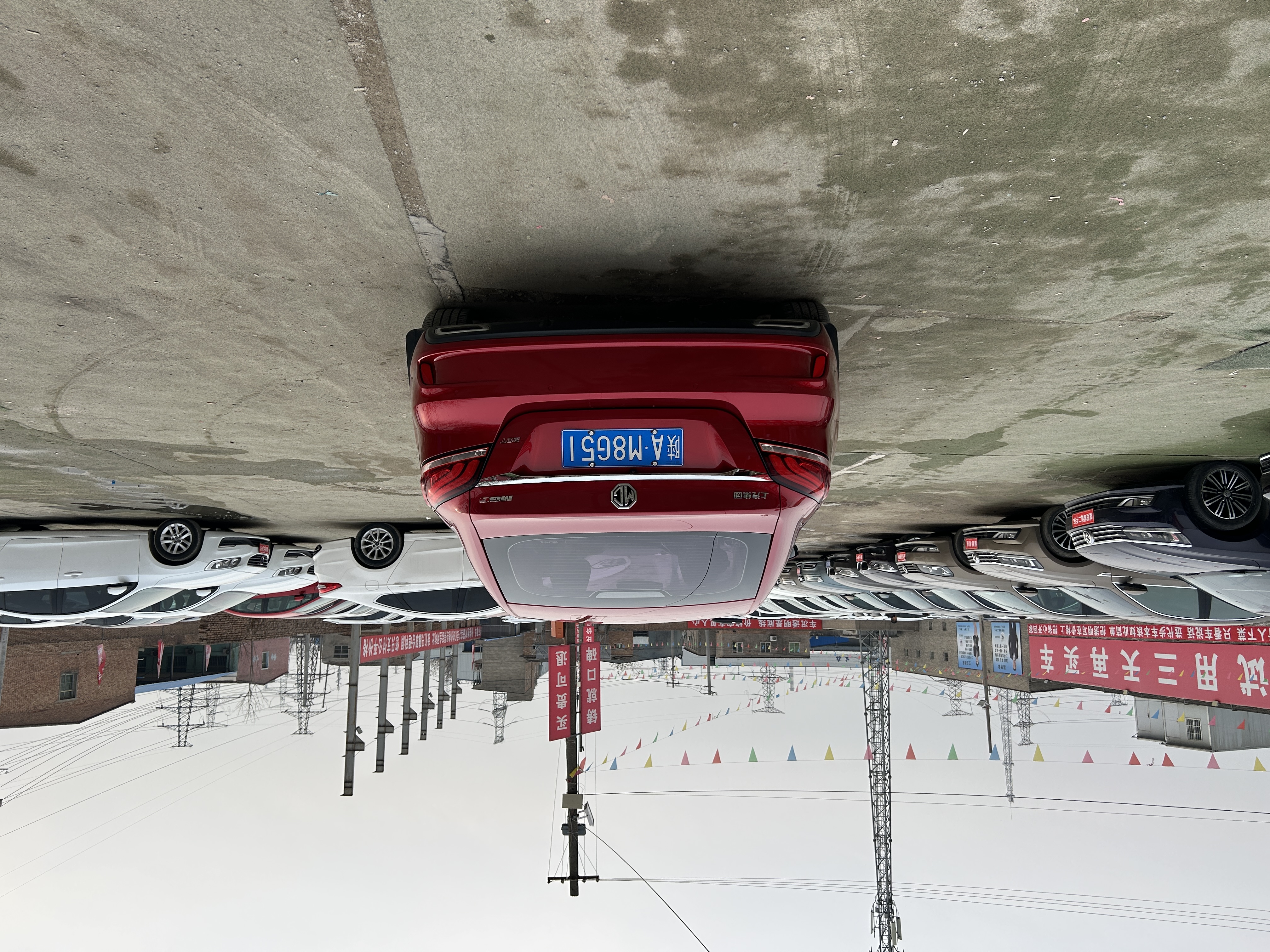 MG 6 2018 car image #8