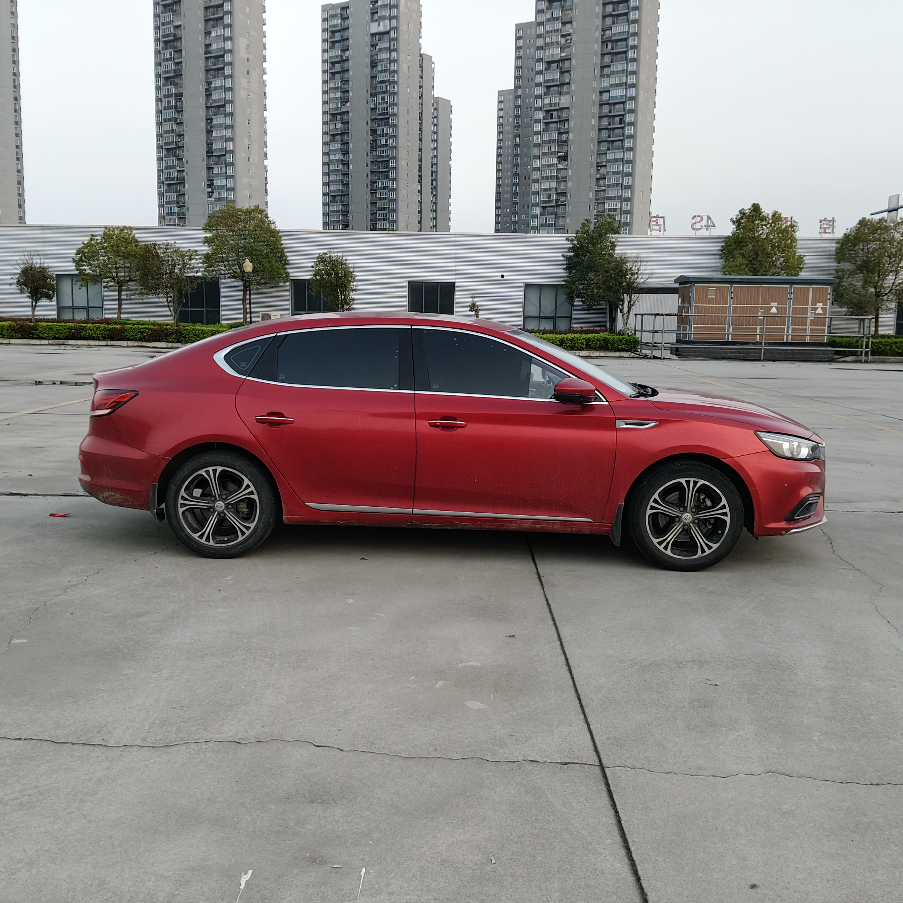 MG 6 2019 imagen de coche #8