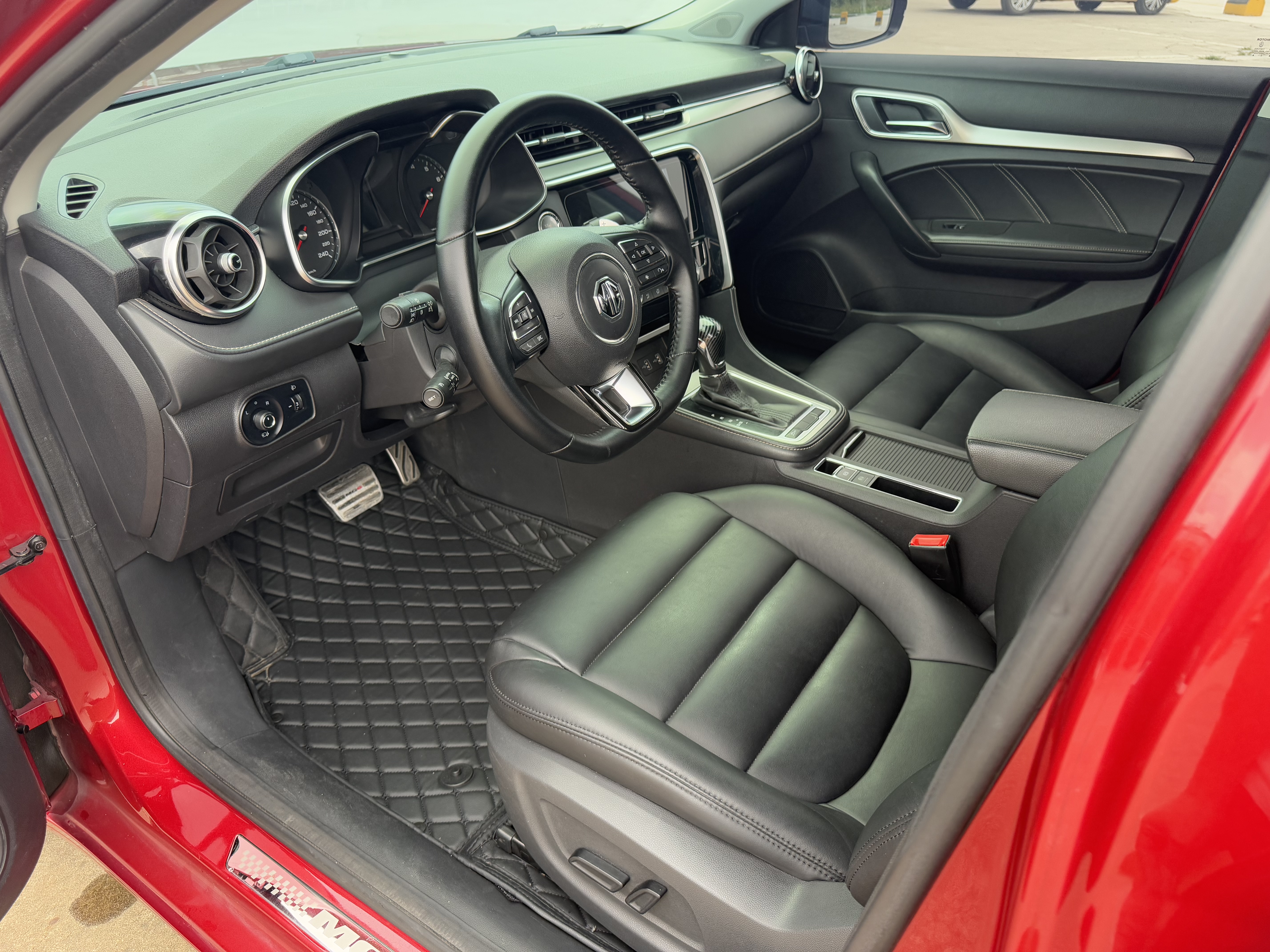 MG 6 2019 صورة سيارة #8