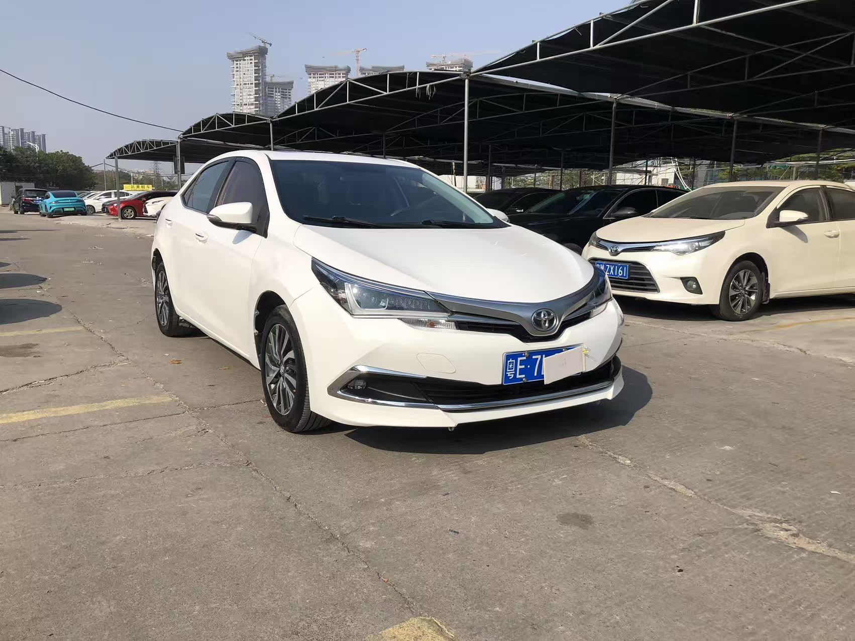 Toyota Corolla 2018 #8 Toyota Corolla 2018 car image #8
