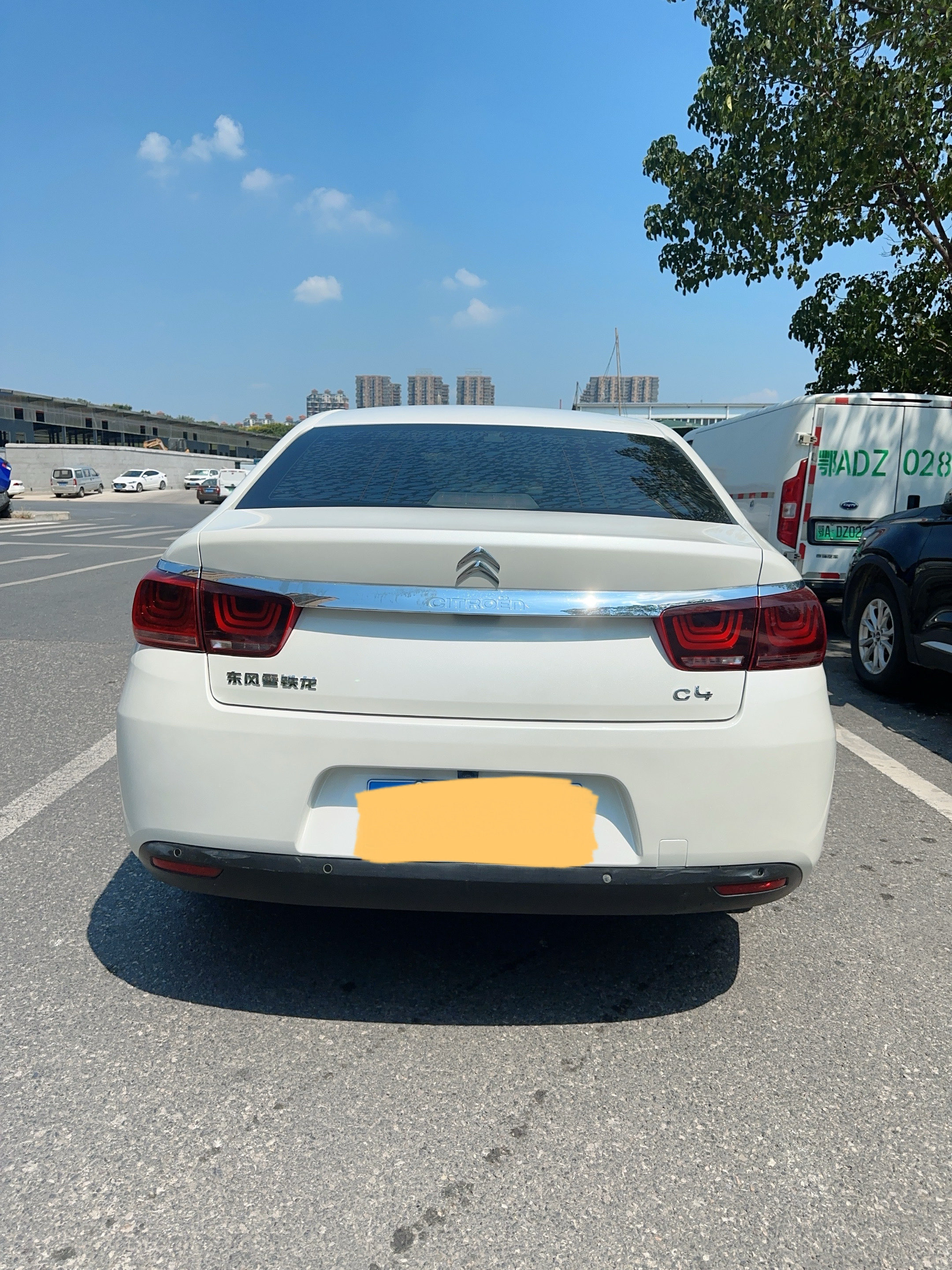 Citroen C4 C-Quatre 2018 #8 Citroen C4 C-Quatre 2018 car image #8