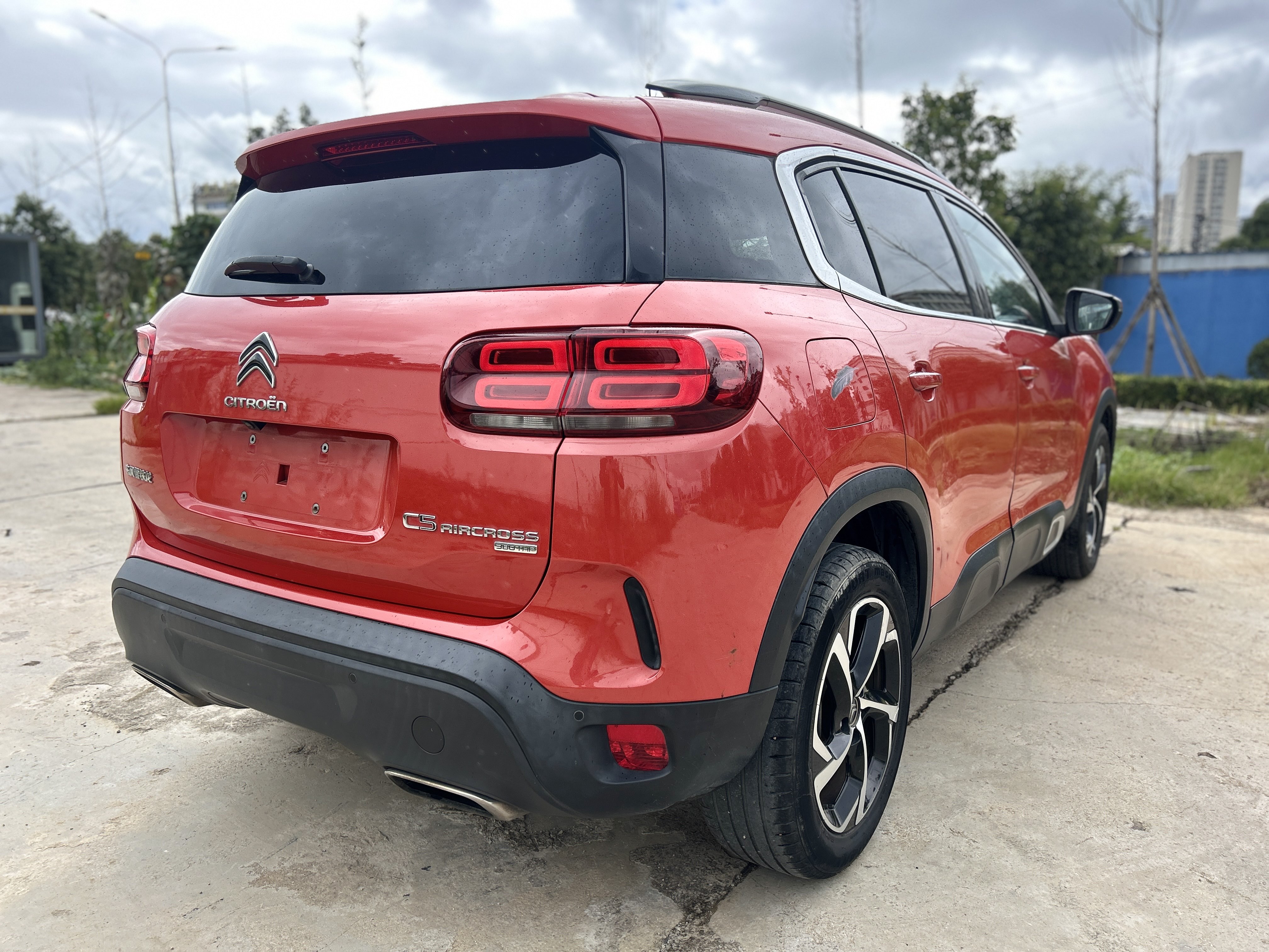 Citroen C5 AIRCROSS 2017 car image #8