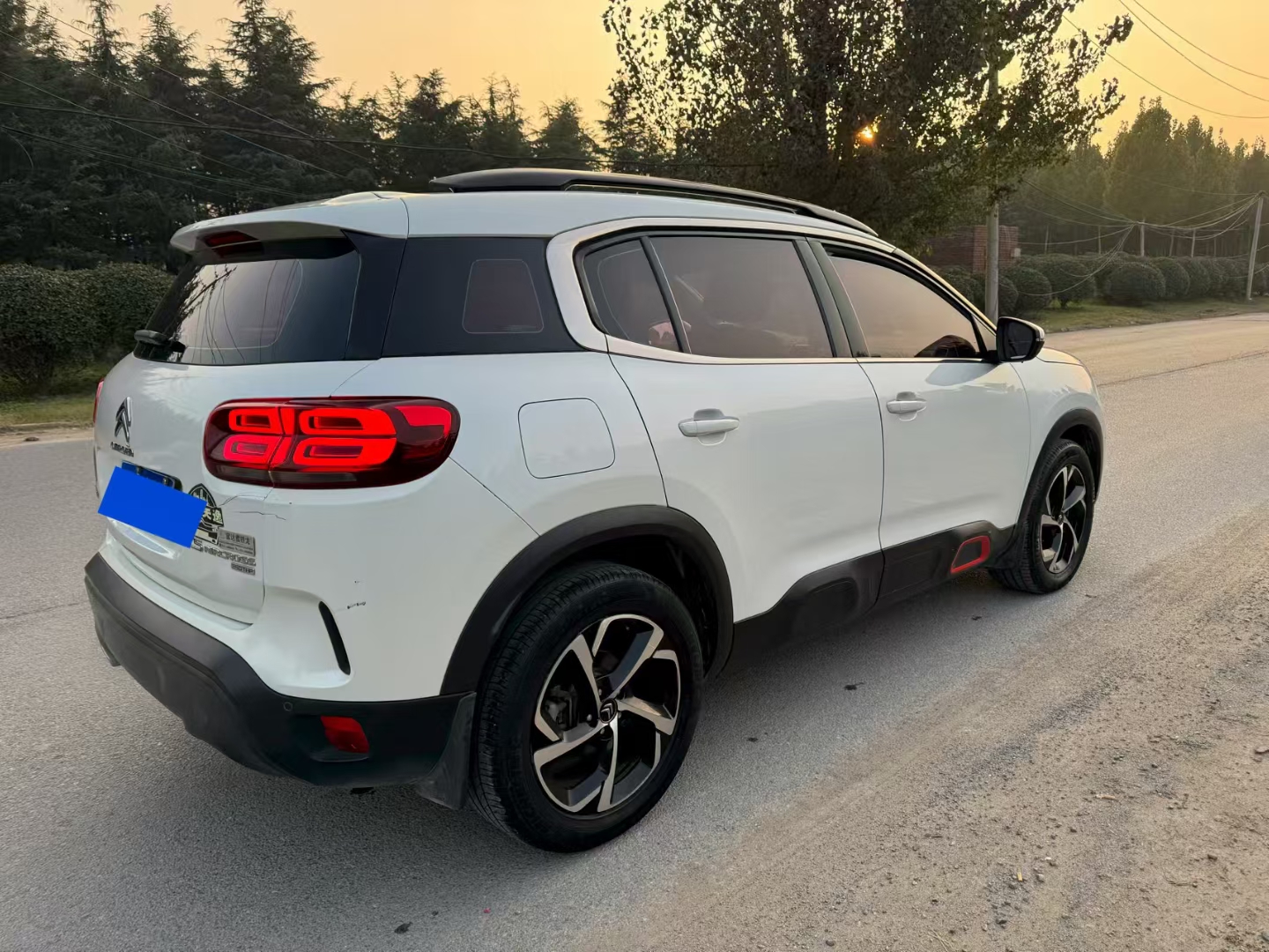 Citroen C5 AIRCROSS 2018 immagine di auto #8