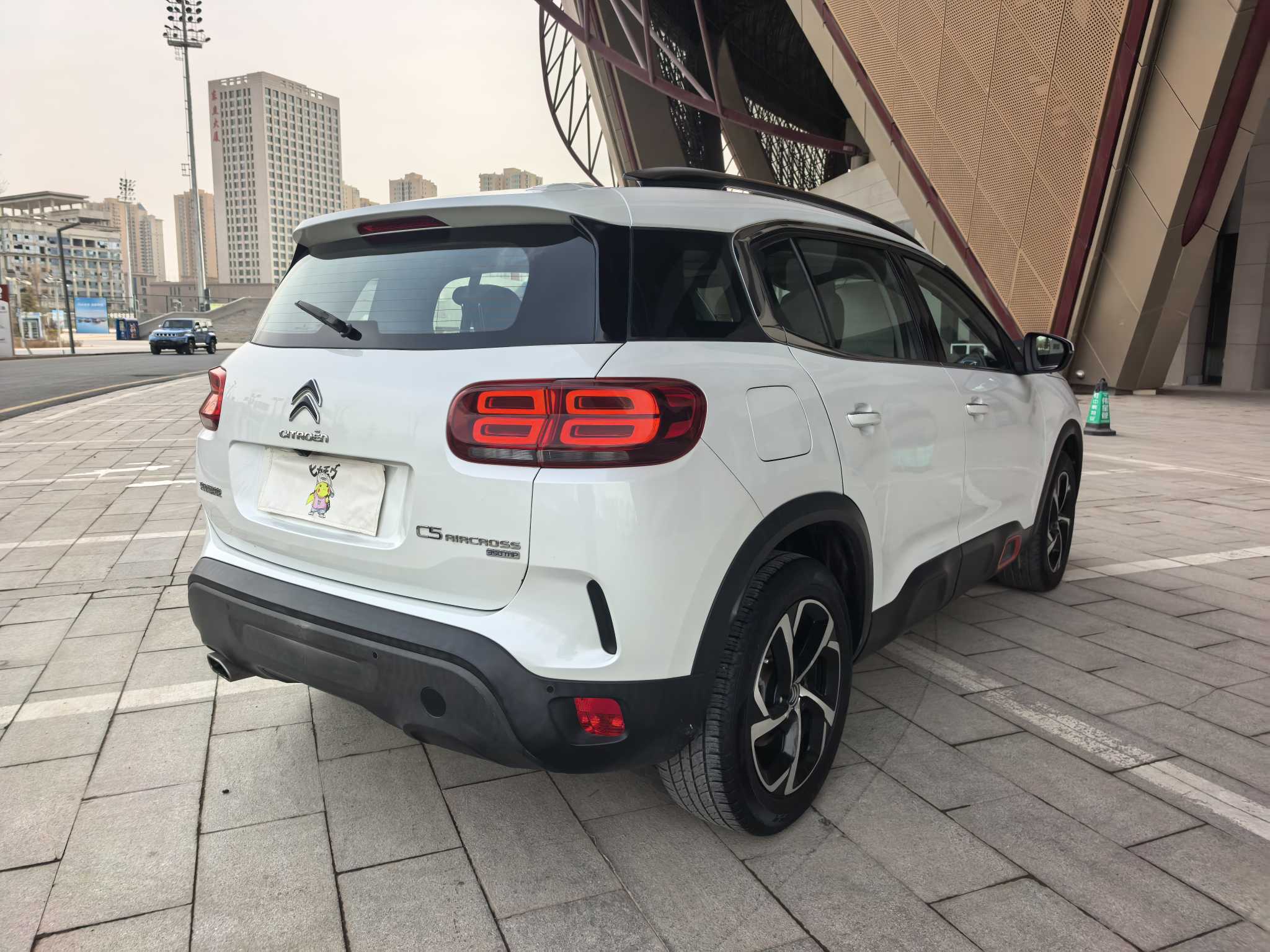 Citroen C5 AIRCROSS 2017 car image #8