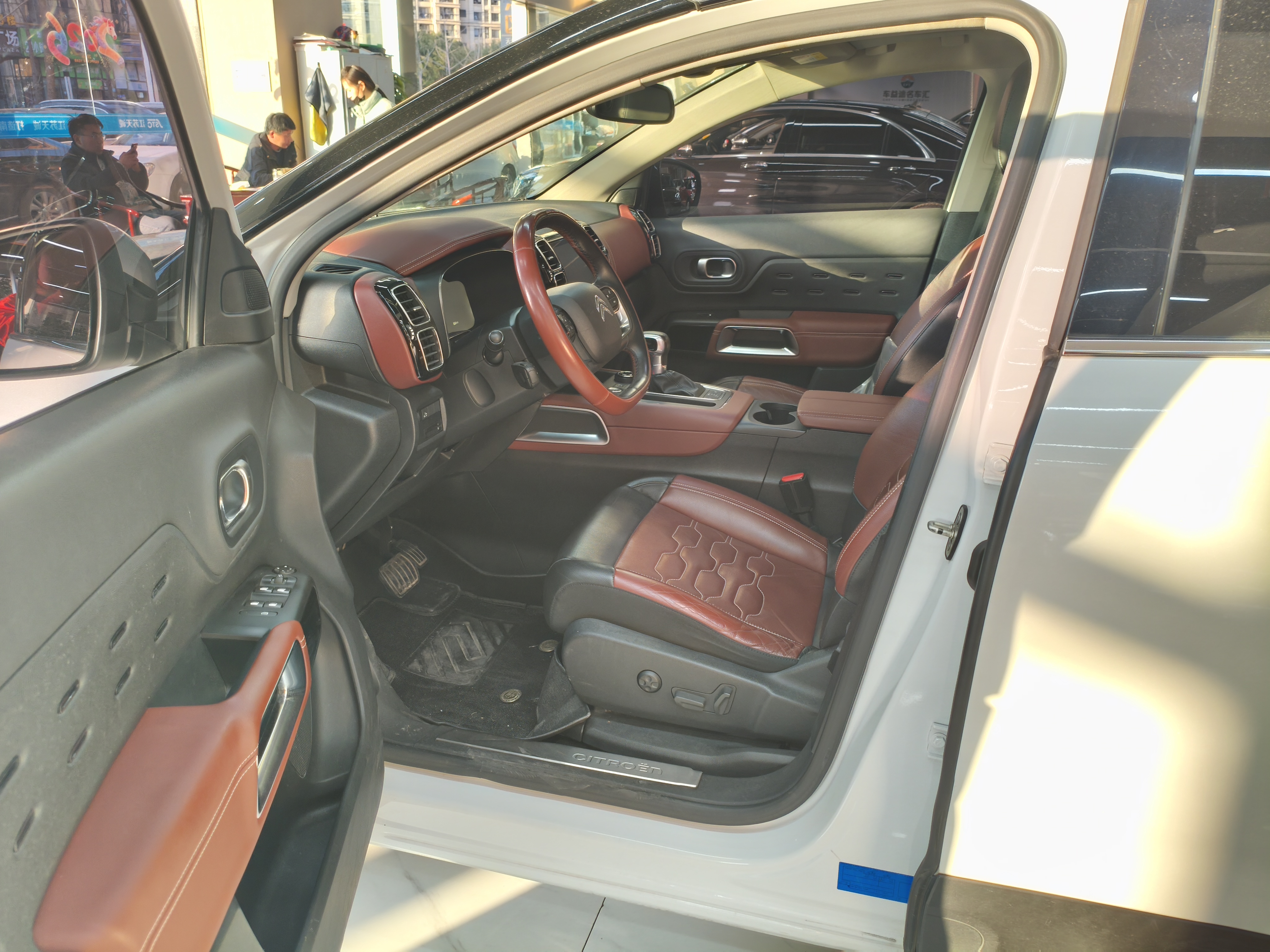 Citroen C5 AIRCROSS 2017 car image #8