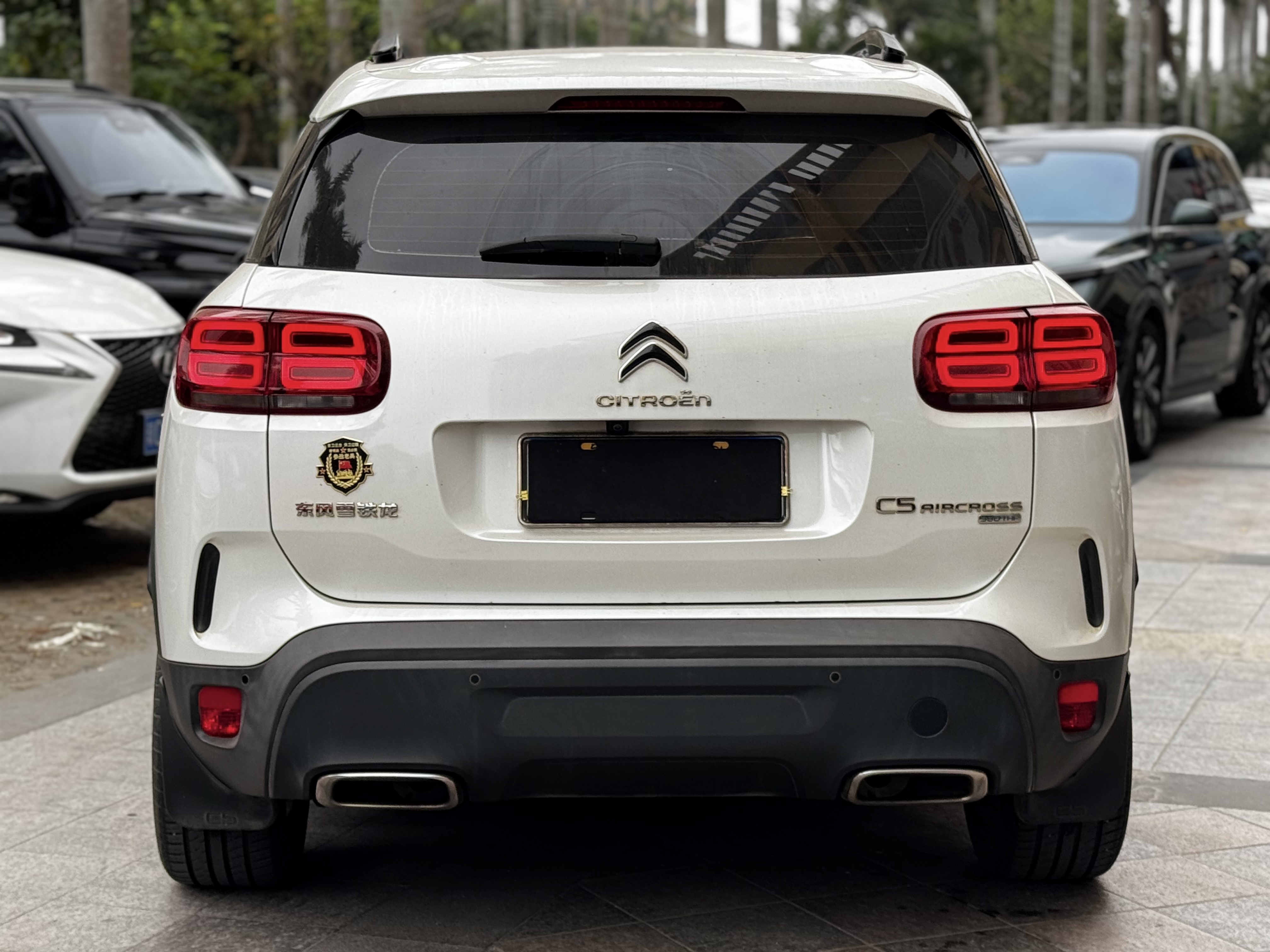 Citroen C5 AIRCROSS 2018 #8 Citroen C5 AIRCROSS 2018 car image #8