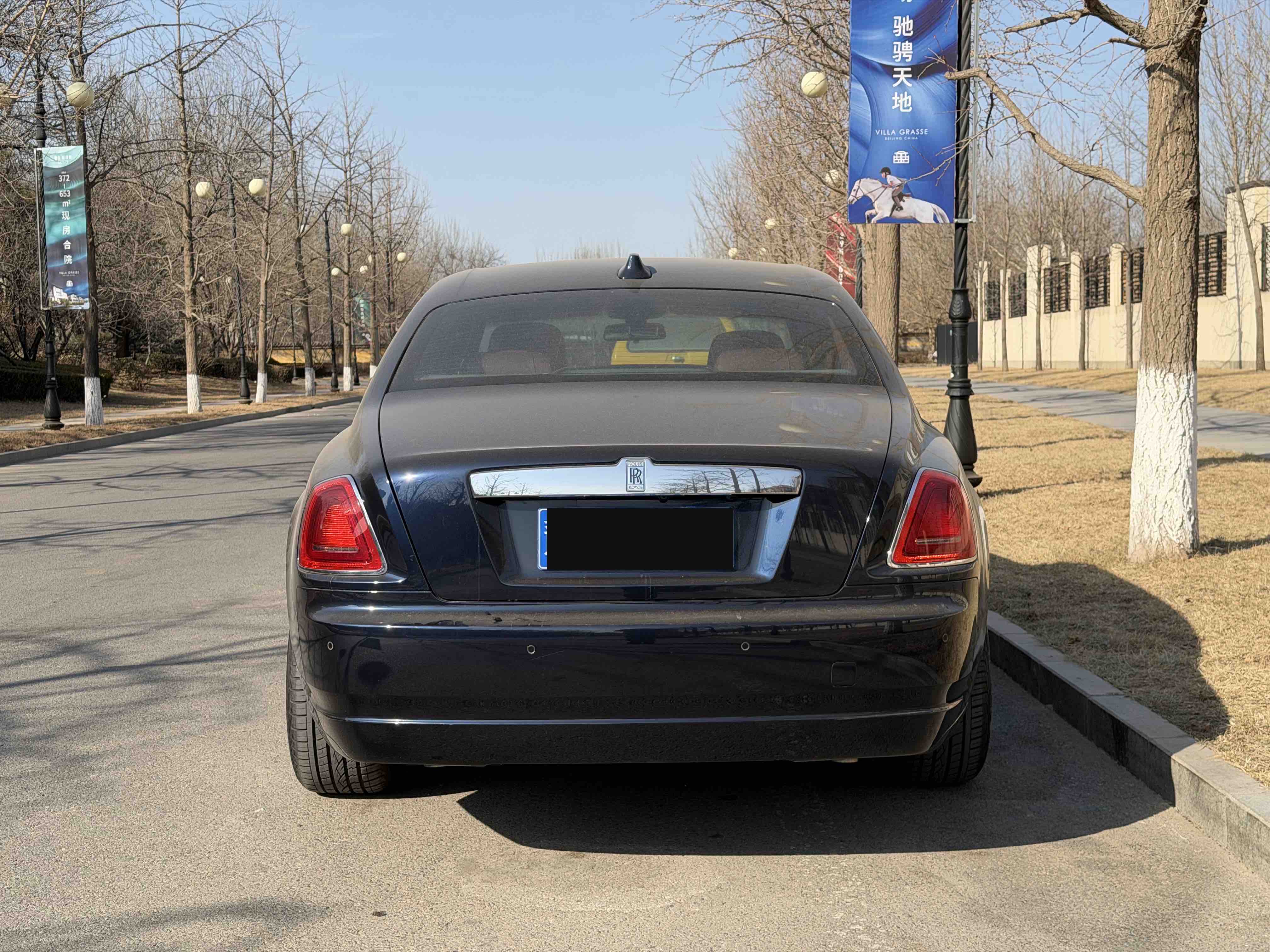 劳斯莱斯 古思特 2017 汽车图片 #8