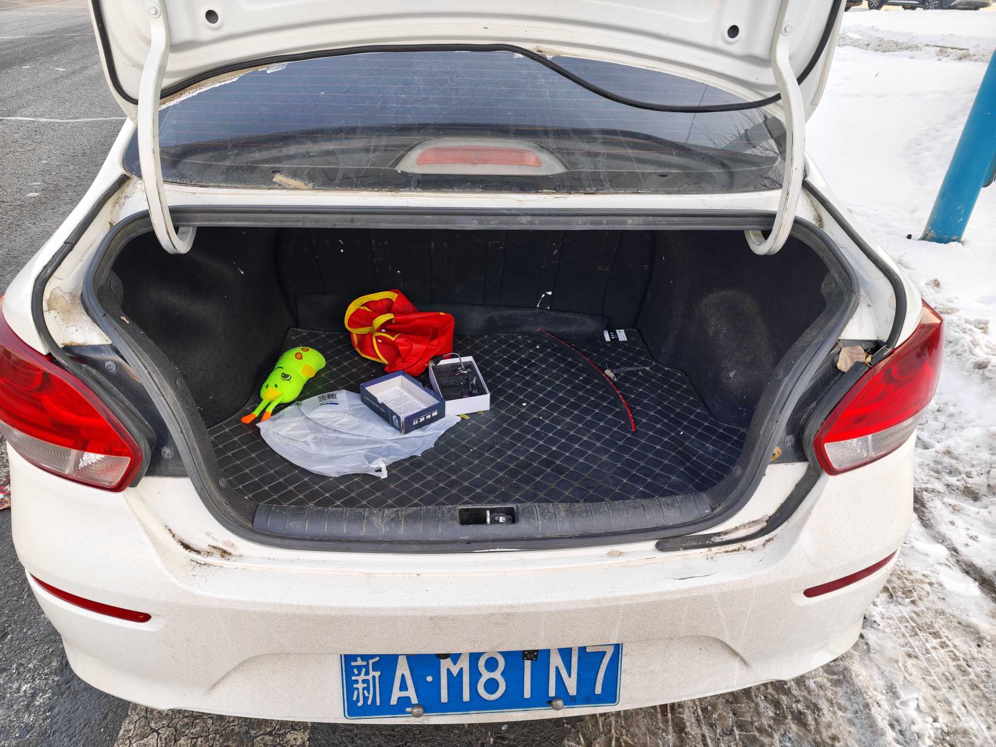 起亚 焕驰 2018 汽车图片 #8