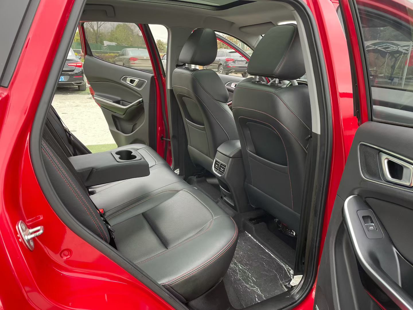 Chery Tiggo 5x 2018 изображение автомобиля #8