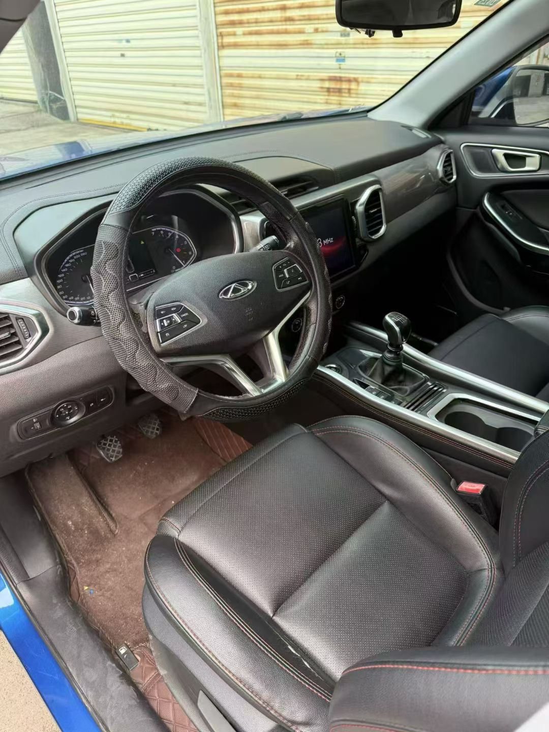 Chery Tiggo 5x 2018 car image #8