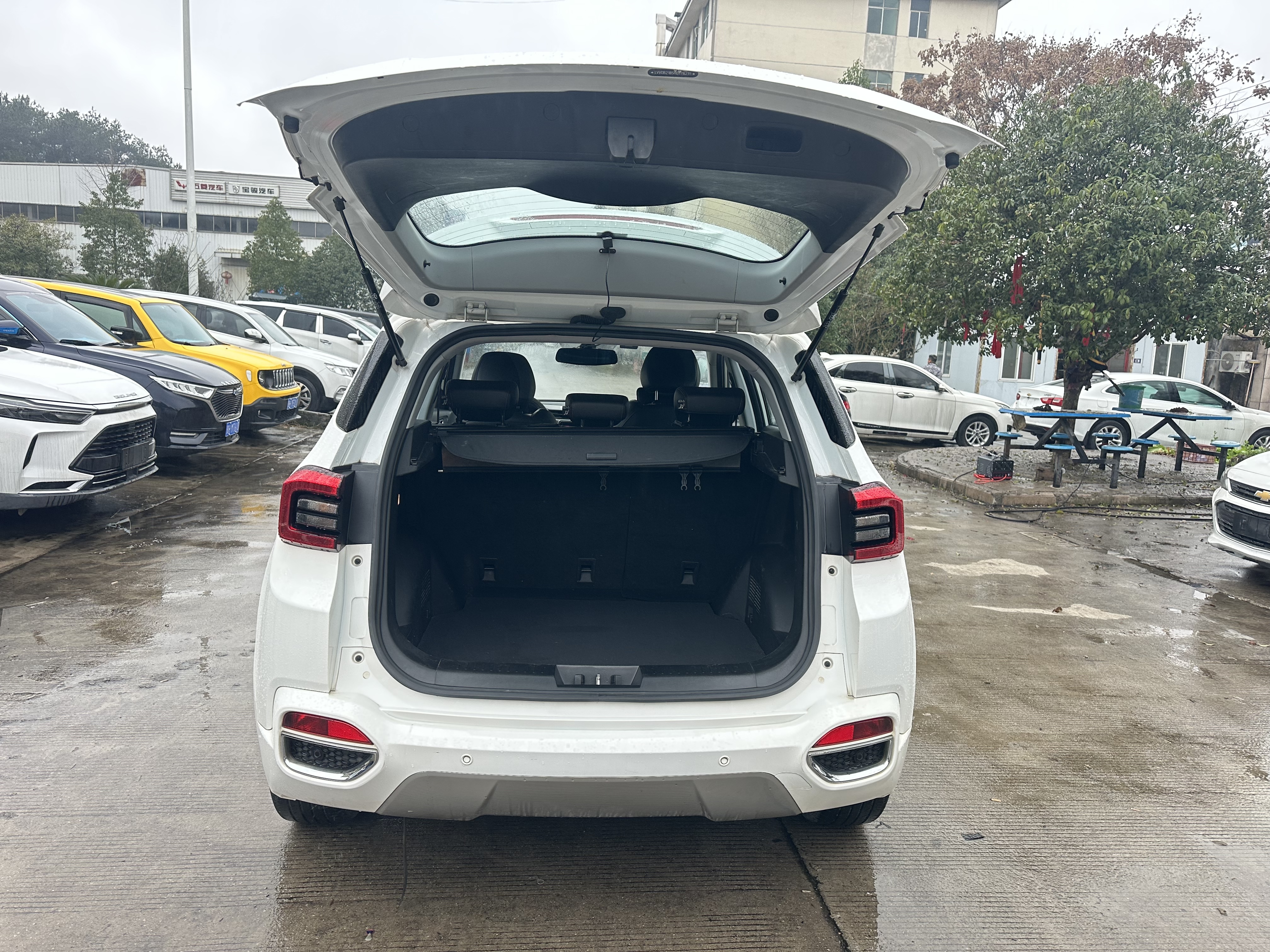 Chery Tiggo 5x 2017 immagine di auto #8