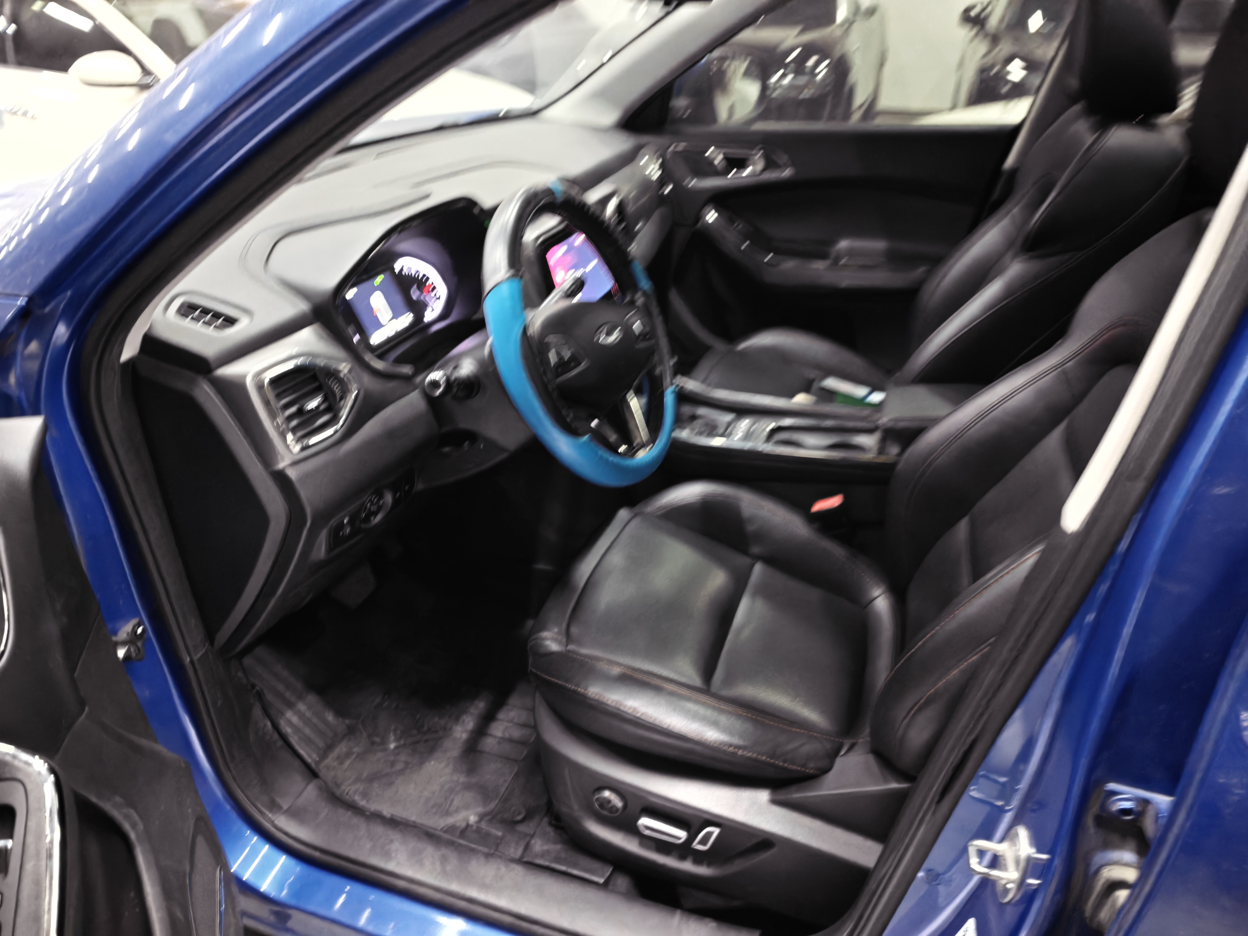 Chery Tiggo 5x 2018 car image #8