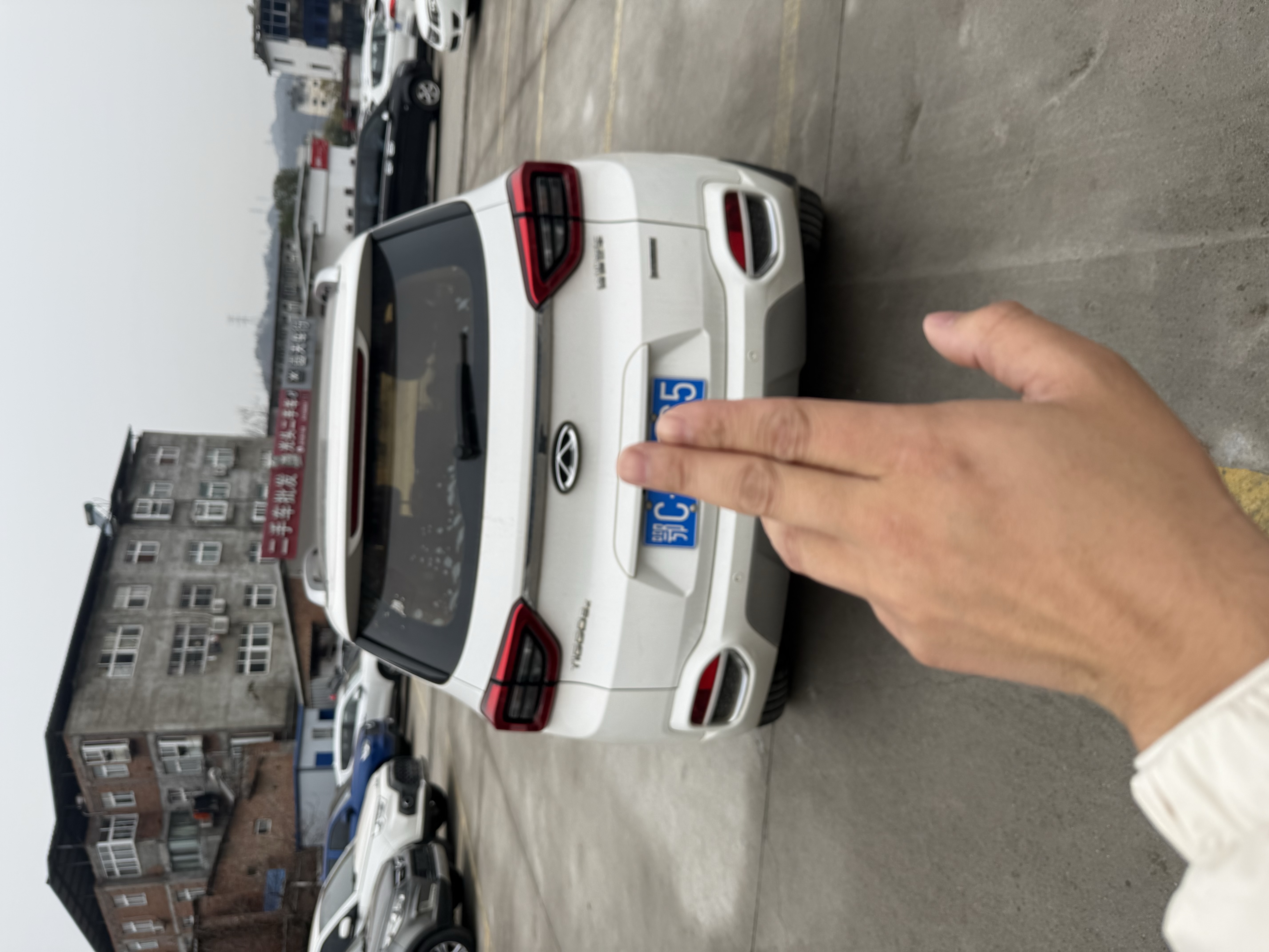 Forthing Tiggo 5x 2017 #8 Forthing Tiggo 5x 2017 car image #8