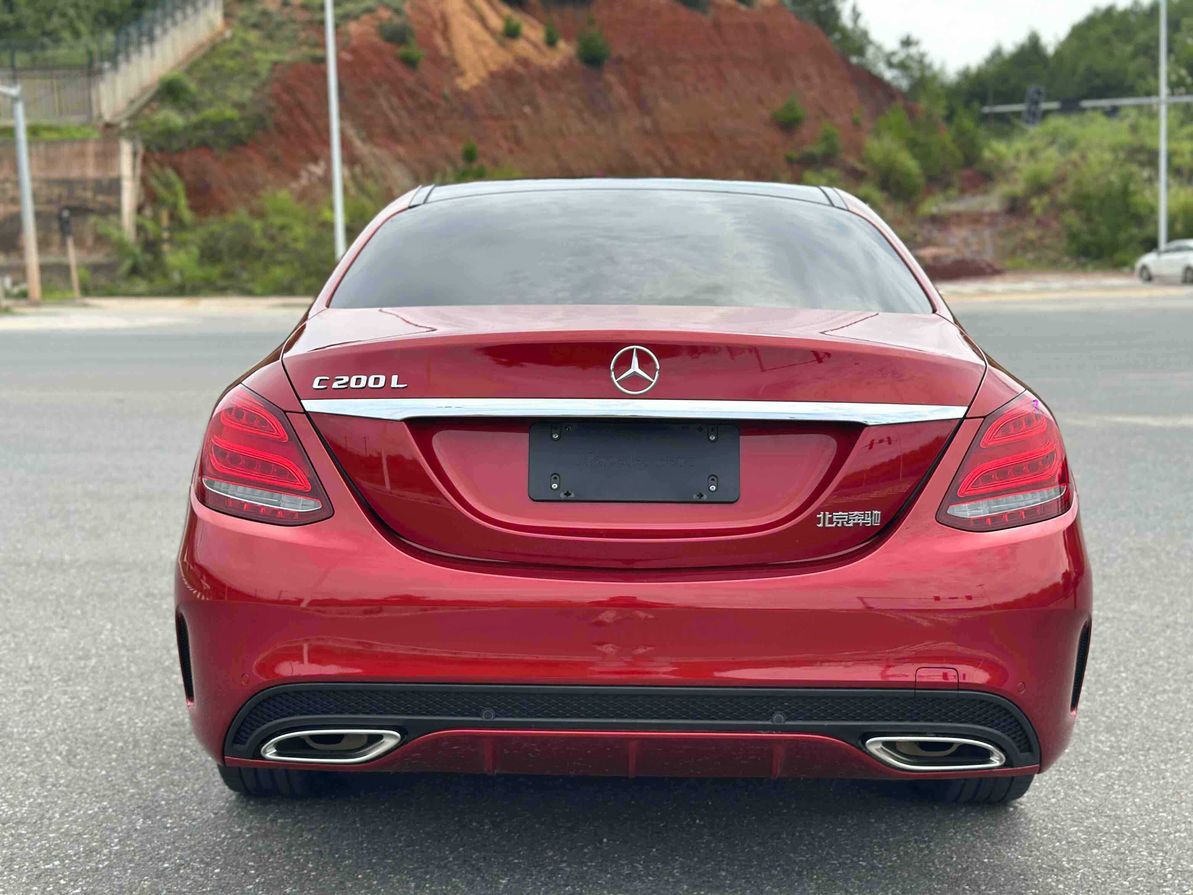 Mercedes-Benz C Class 2018 #8 Mercedes-Benz C Class 2018 car image #8