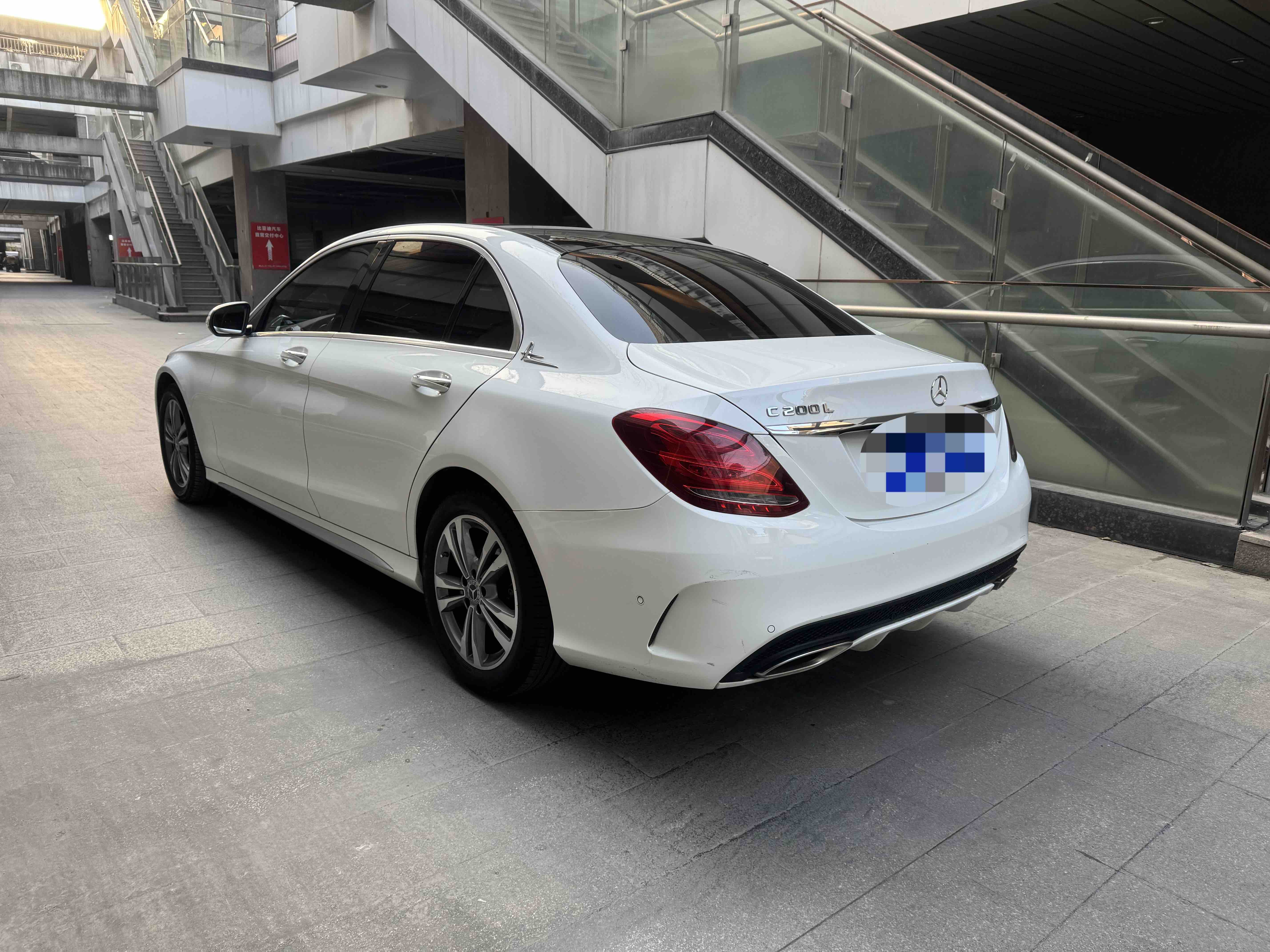 Mercedes-Benz C Class 2018 #8 Mercedes-Benz C Class 2018 car image #8